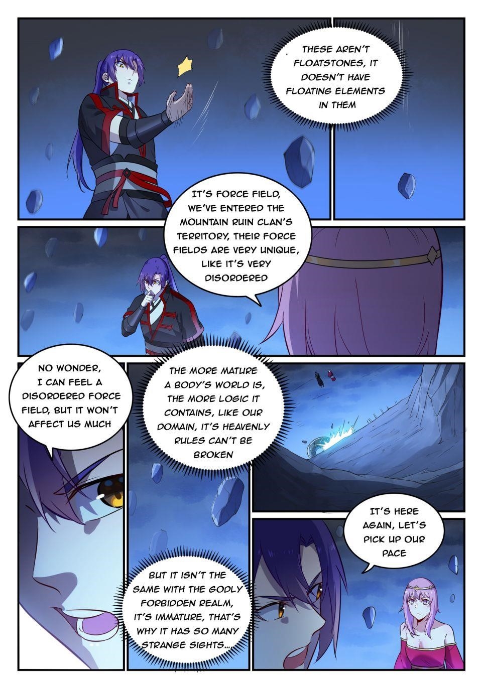 Apotheosis – Ascension to Godhood - Chapter 730 Page 13