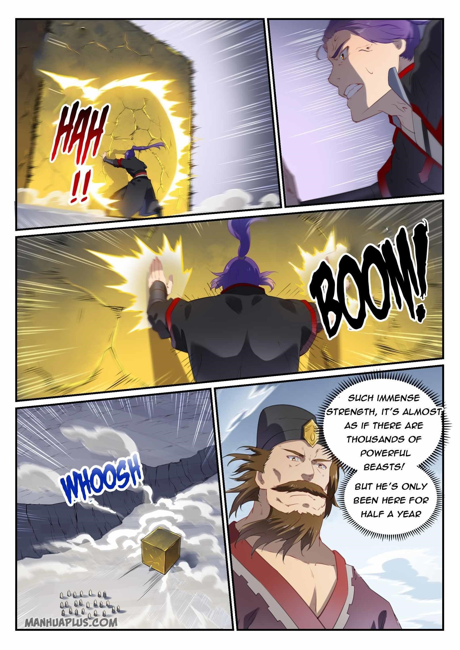 Apotheosis – Ascension to Godhood - Chapter 743 Page 3