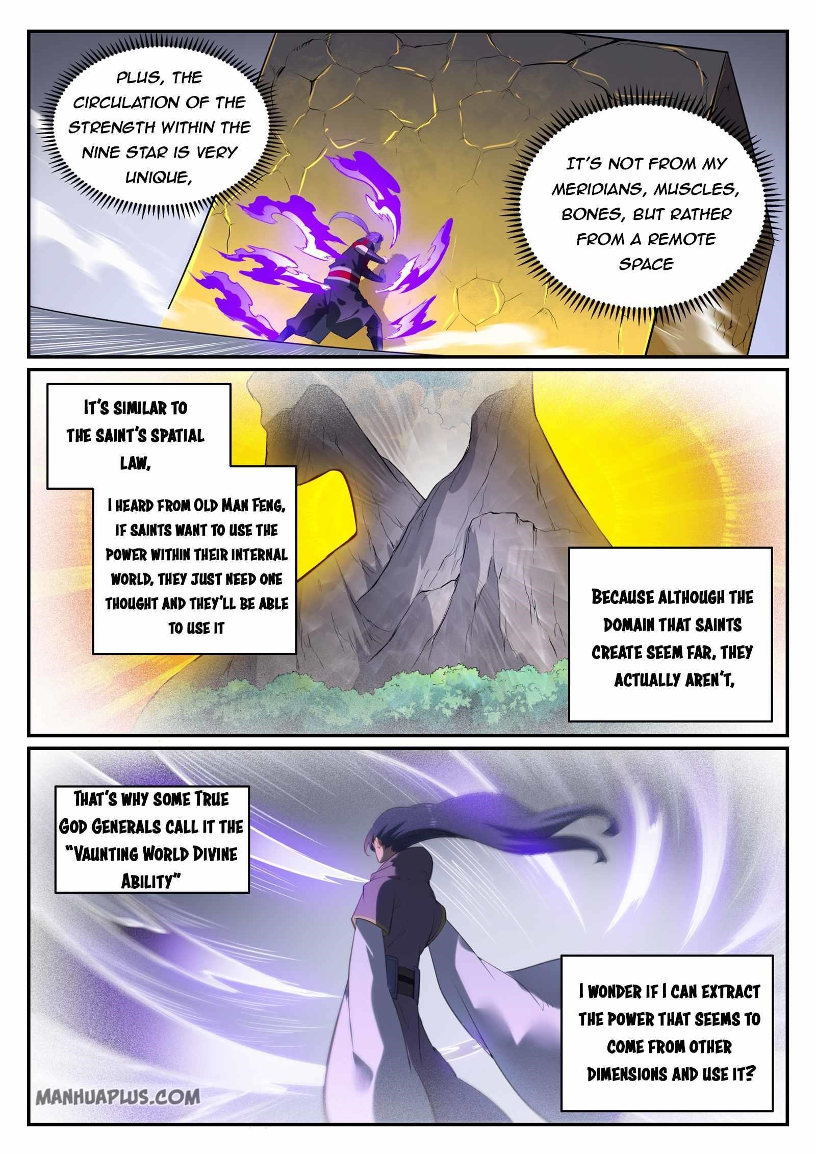 Apotheosis – Ascension to Godhood - Chapter 743 Page 7