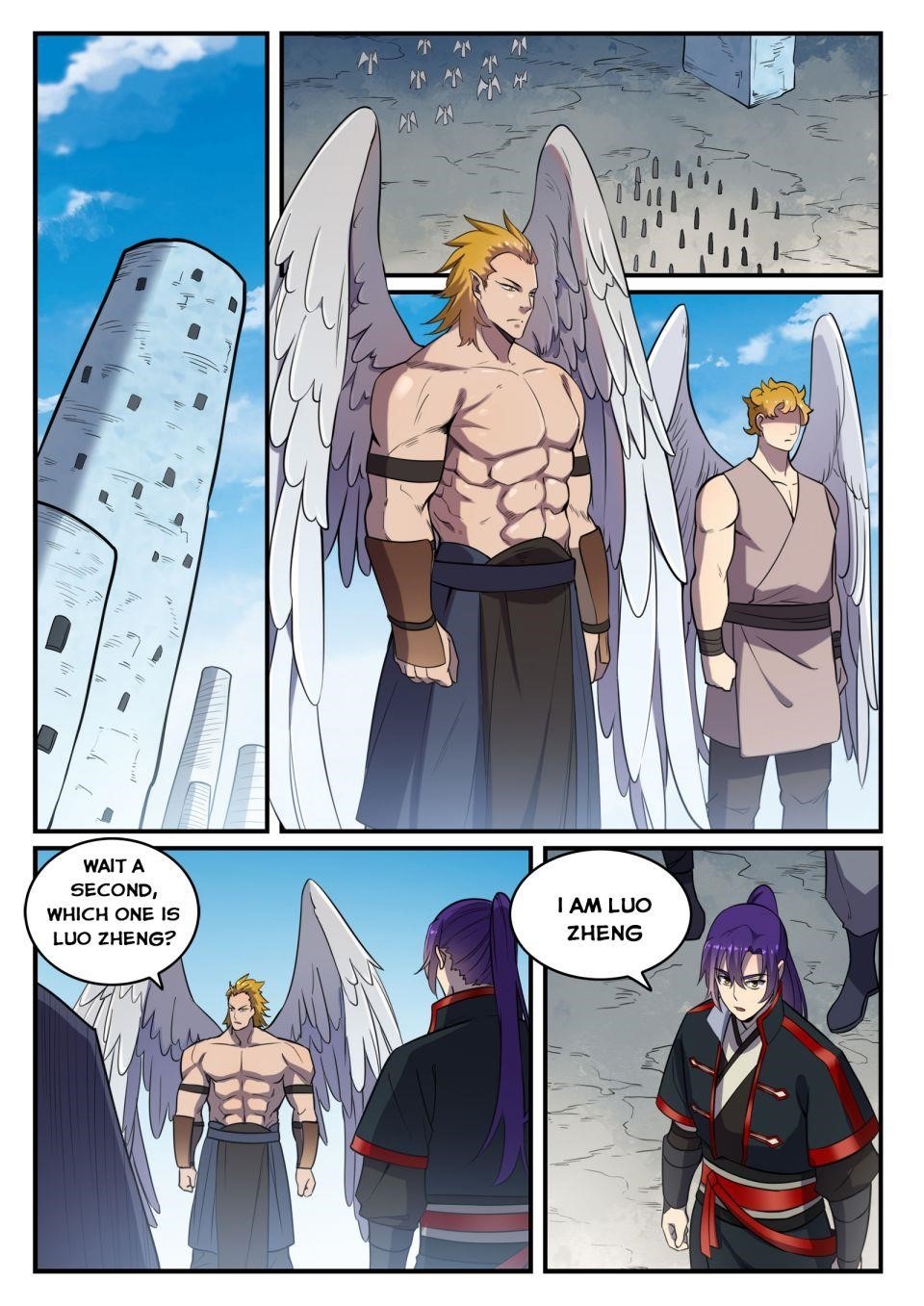 Apotheosis – Ascension to Godhood - Chapter 747 Page 14