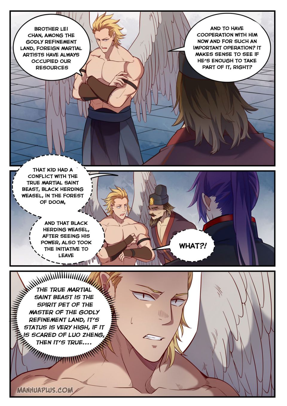 Apotheosis – Ascension to Godhood - Chapter 748 Page 7