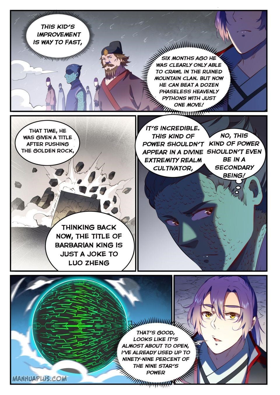 Apotheosis – Ascension to Godhood - Chapter 757 Page 14