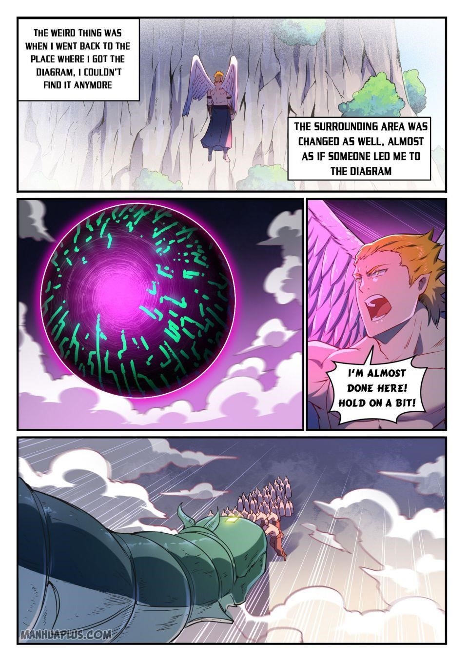 Apotheosis – Ascension to Godhood - Chapter 757 Page 9