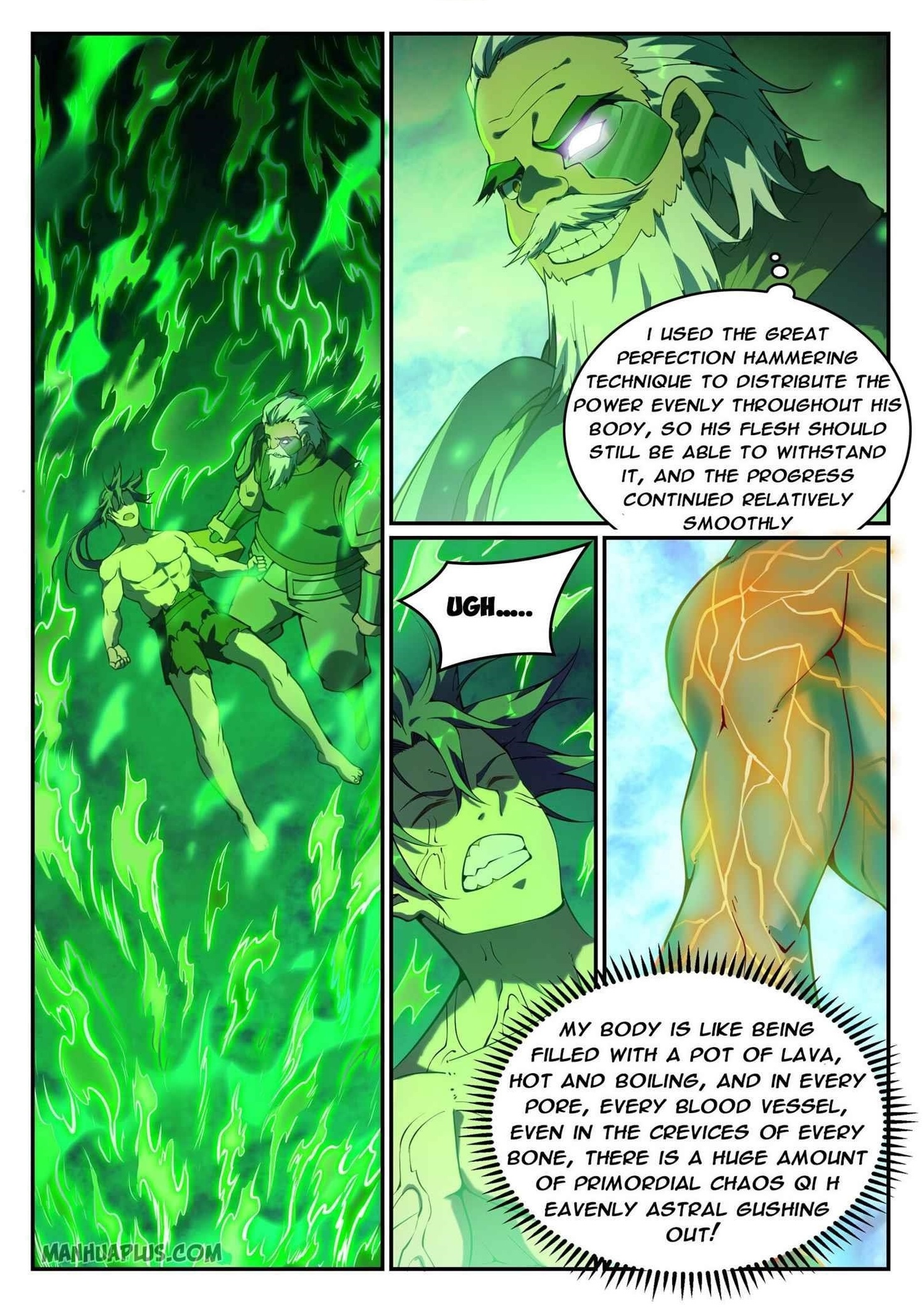 Apotheosis – Ascension to Godhood - Chapter 764 Page 1