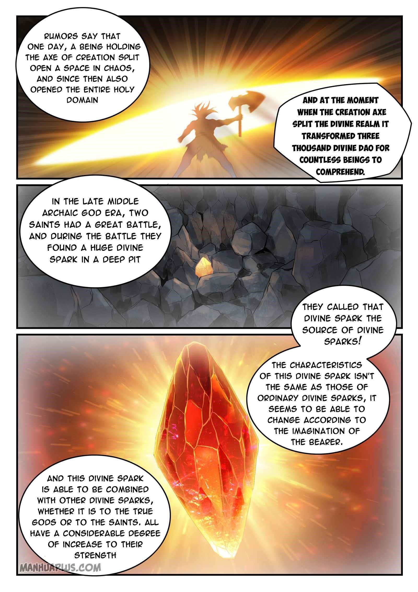 Apotheosis – Ascension to Godhood - Chapter 764 Page 12