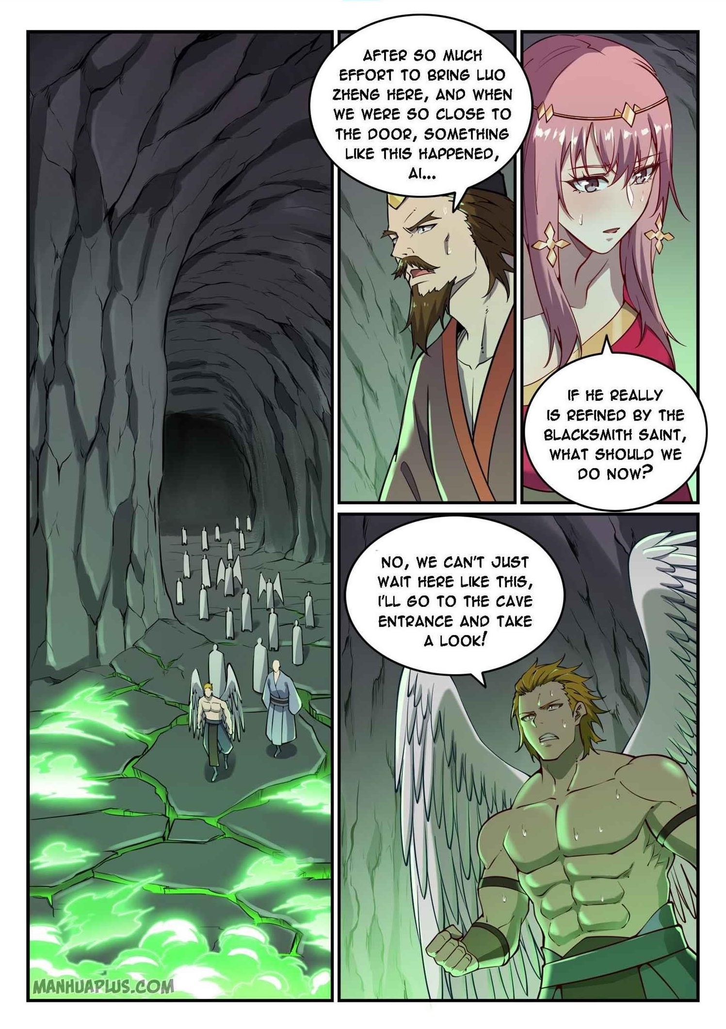 Apotheosis – Ascension to Godhood - Chapter 765 Page 1