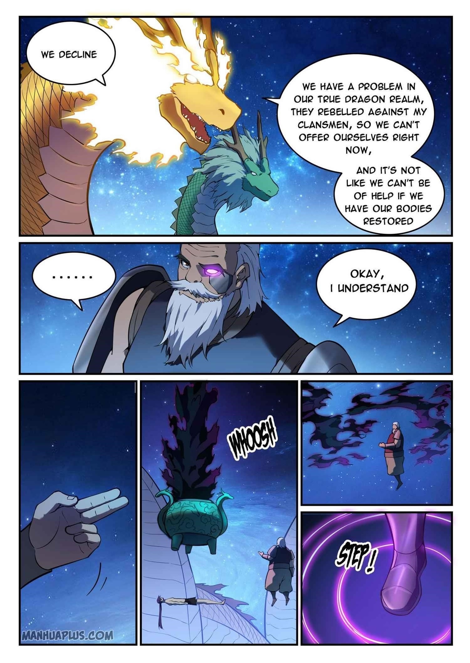 Apotheosis – Ascension to Godhood - Chapter 766 Page 1