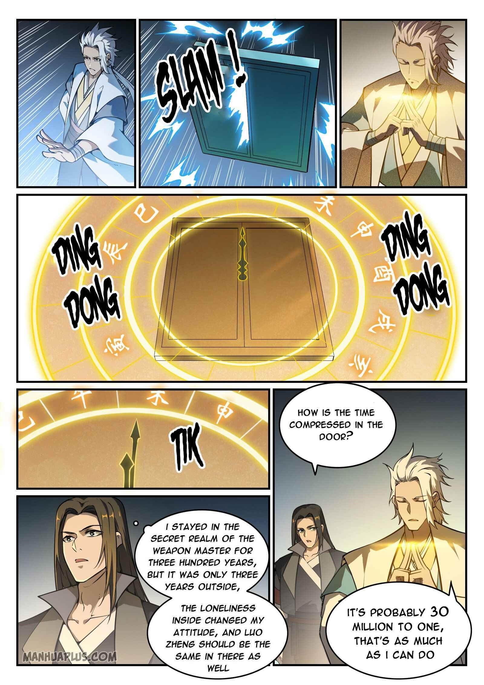 Apotheosis – Ascension to Godhood - Chapter 766 Page 4