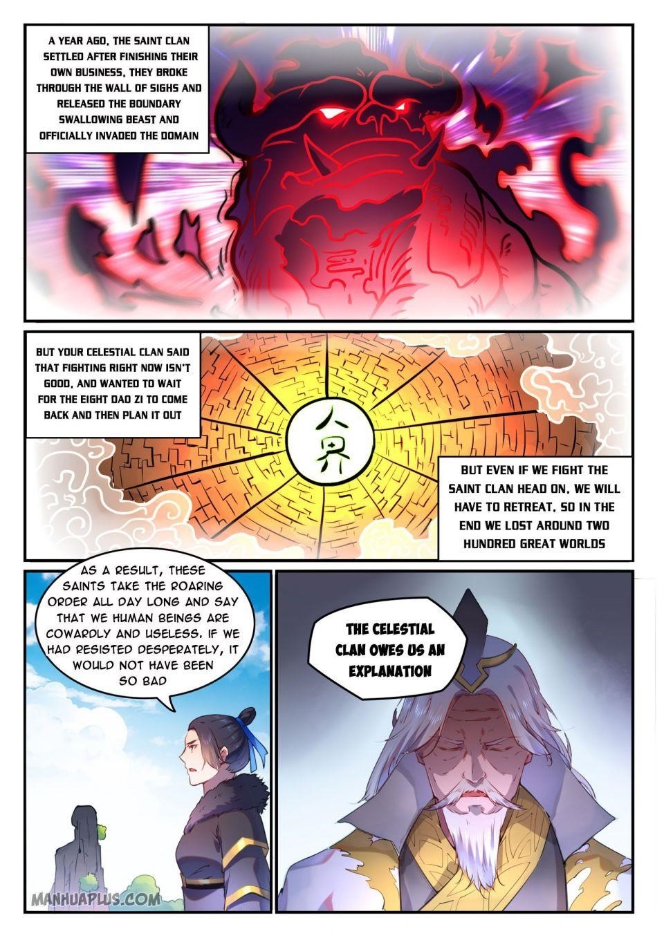 Apotheosis – Ascension to Godhood - Chapter 767 Page 11