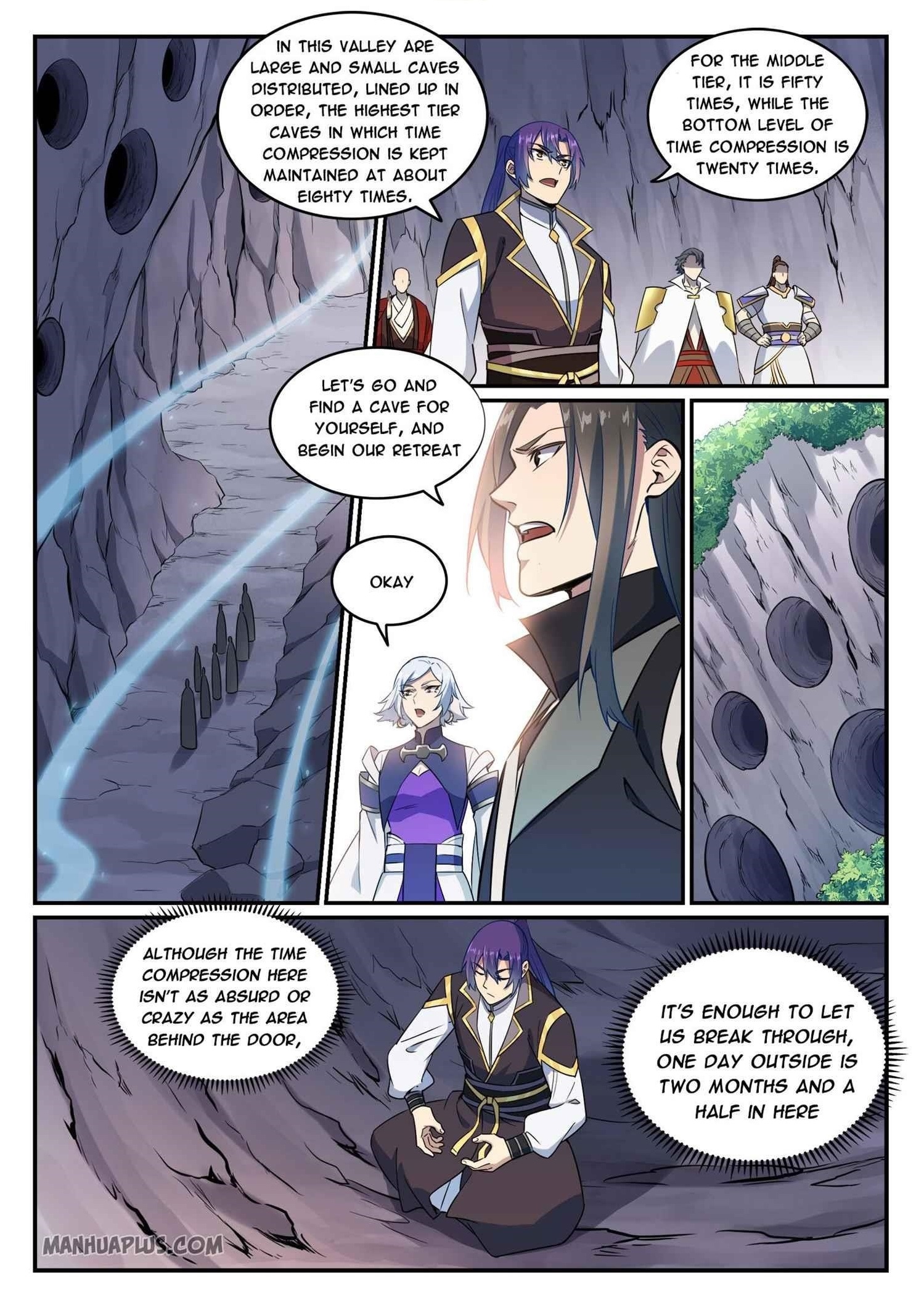 Apotheosis – Ascension to Godhood - Chapter 770 Page 1