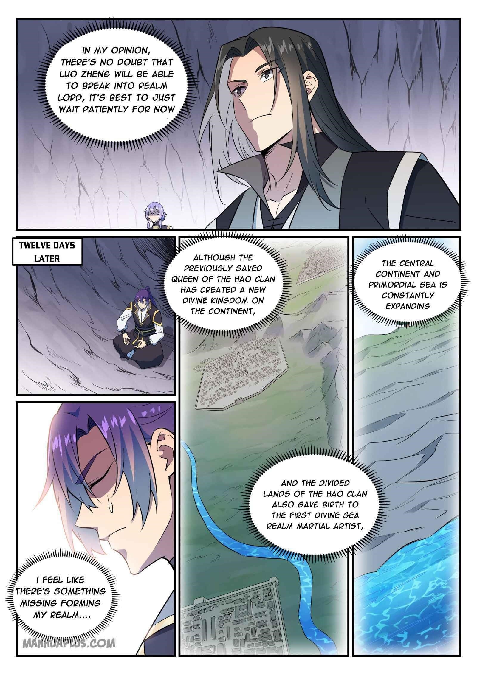 Apotheosis – Ascension to Godhood - Chapter 770 Page 11