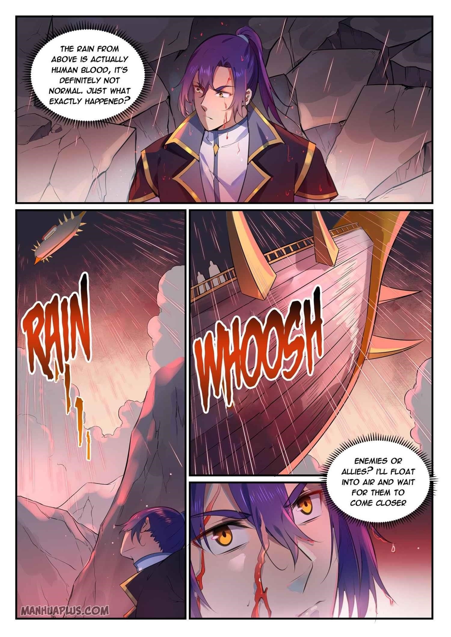 Apotheosis – Ascension to Godhood - Chapter 772 Page 1