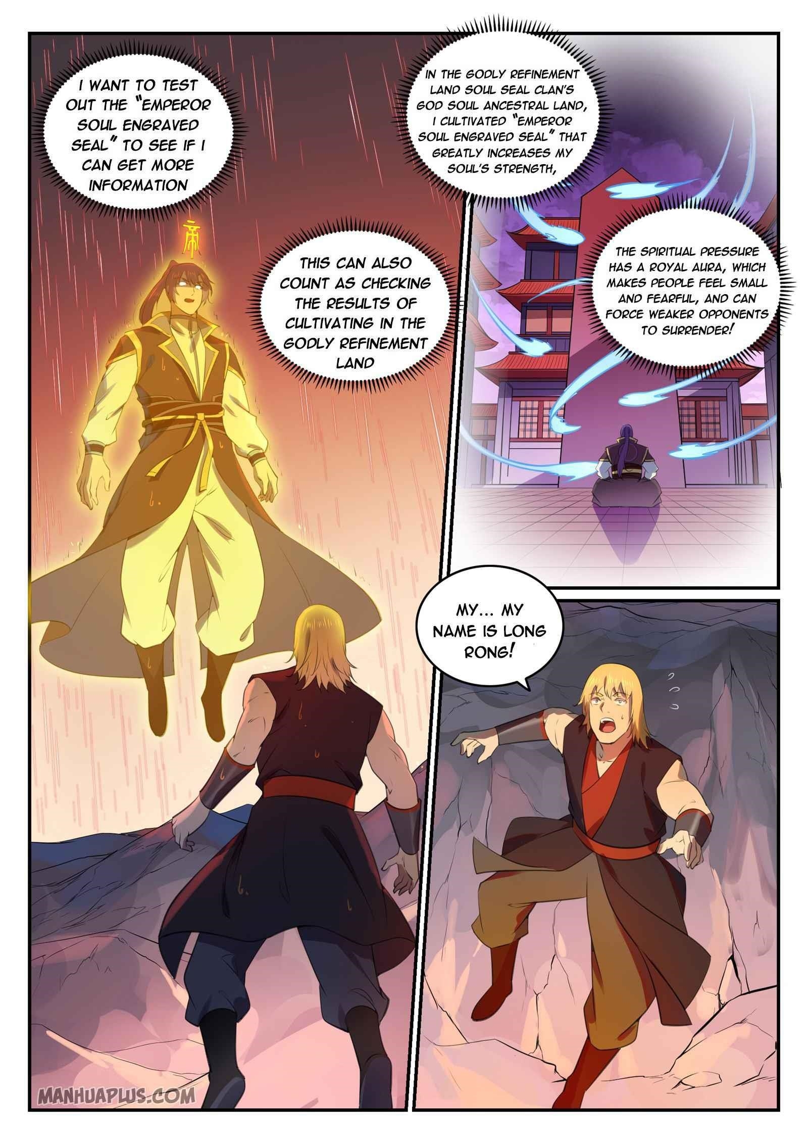 Apotheosis – Ascension to Godhood - Chapter 772 Page 13