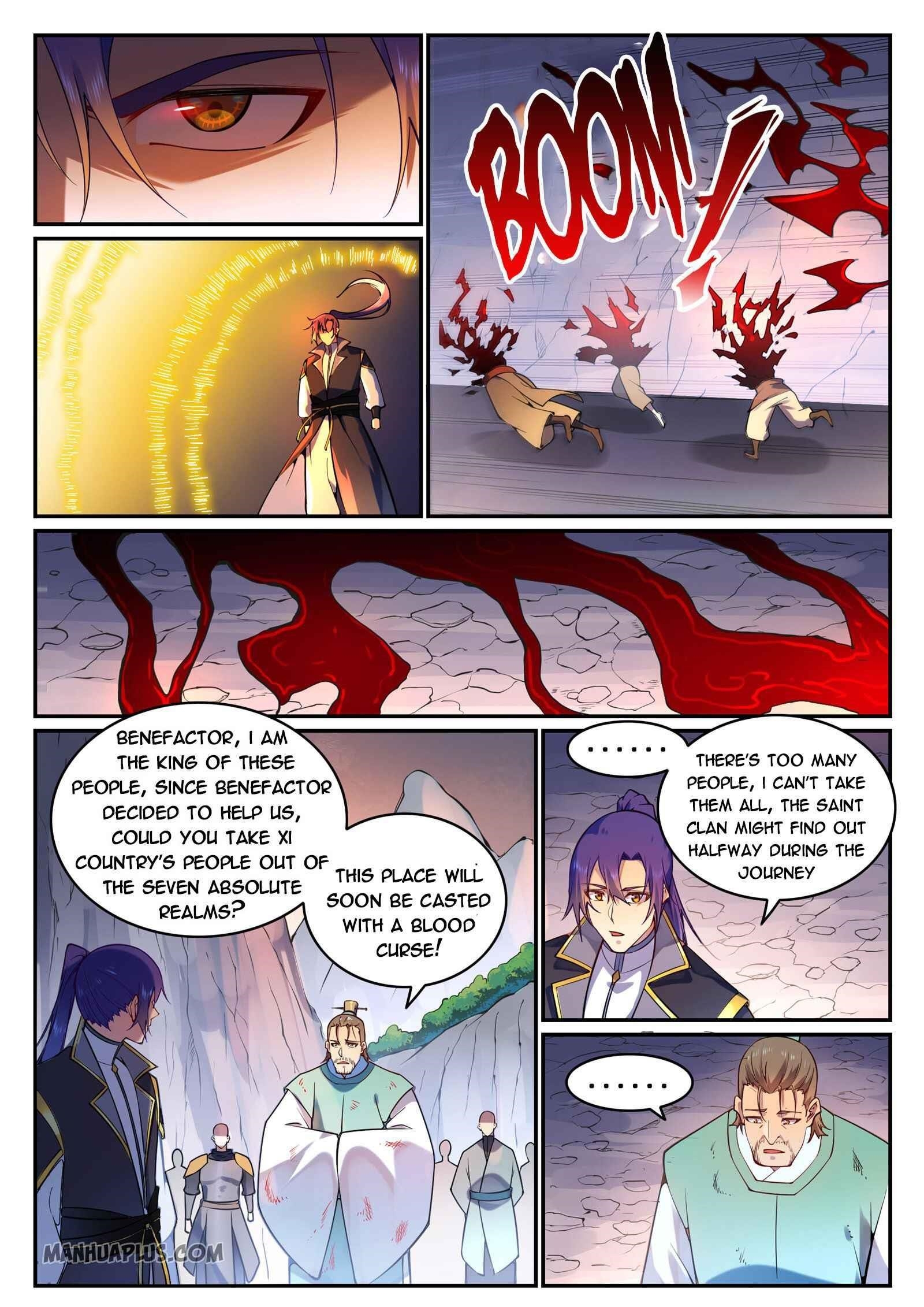 Apotheosis – Ascension to Godhood - Chapter 774 Page 3