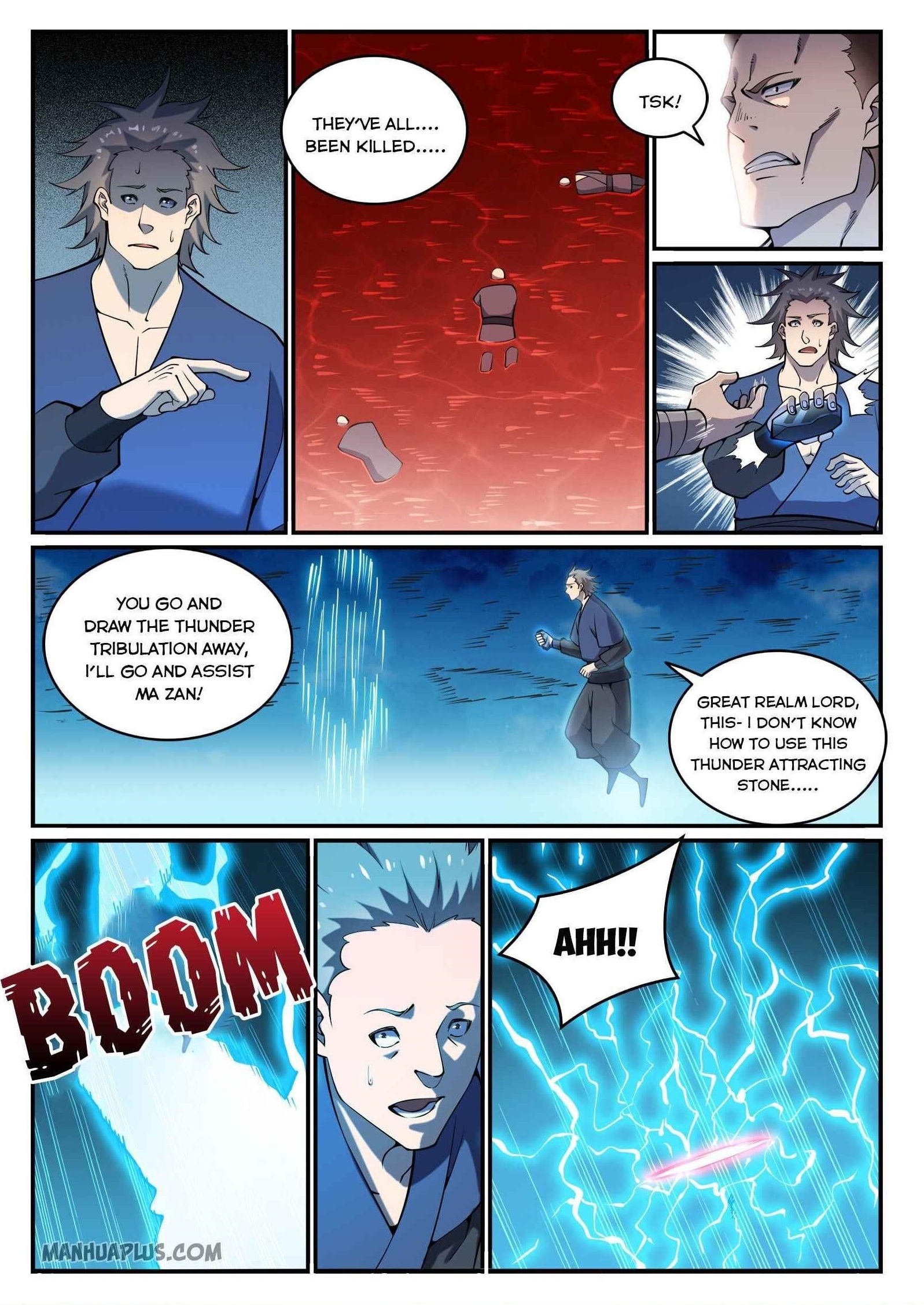 Apotheosis – Ascension to Godhood - Chapter 776 Page 15