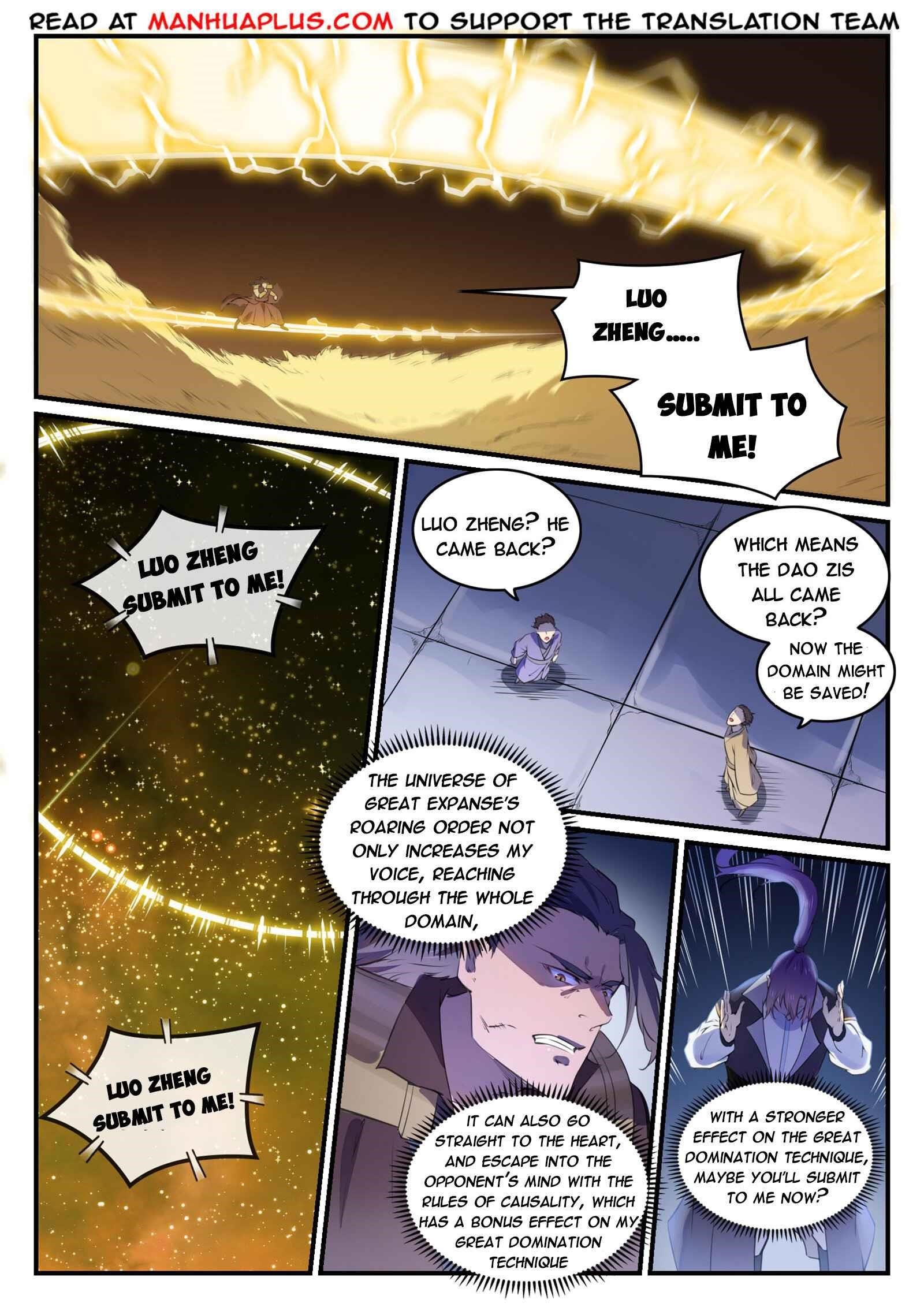 Apotheosis – Ascension to Godhood - Chapter 778 Page 11