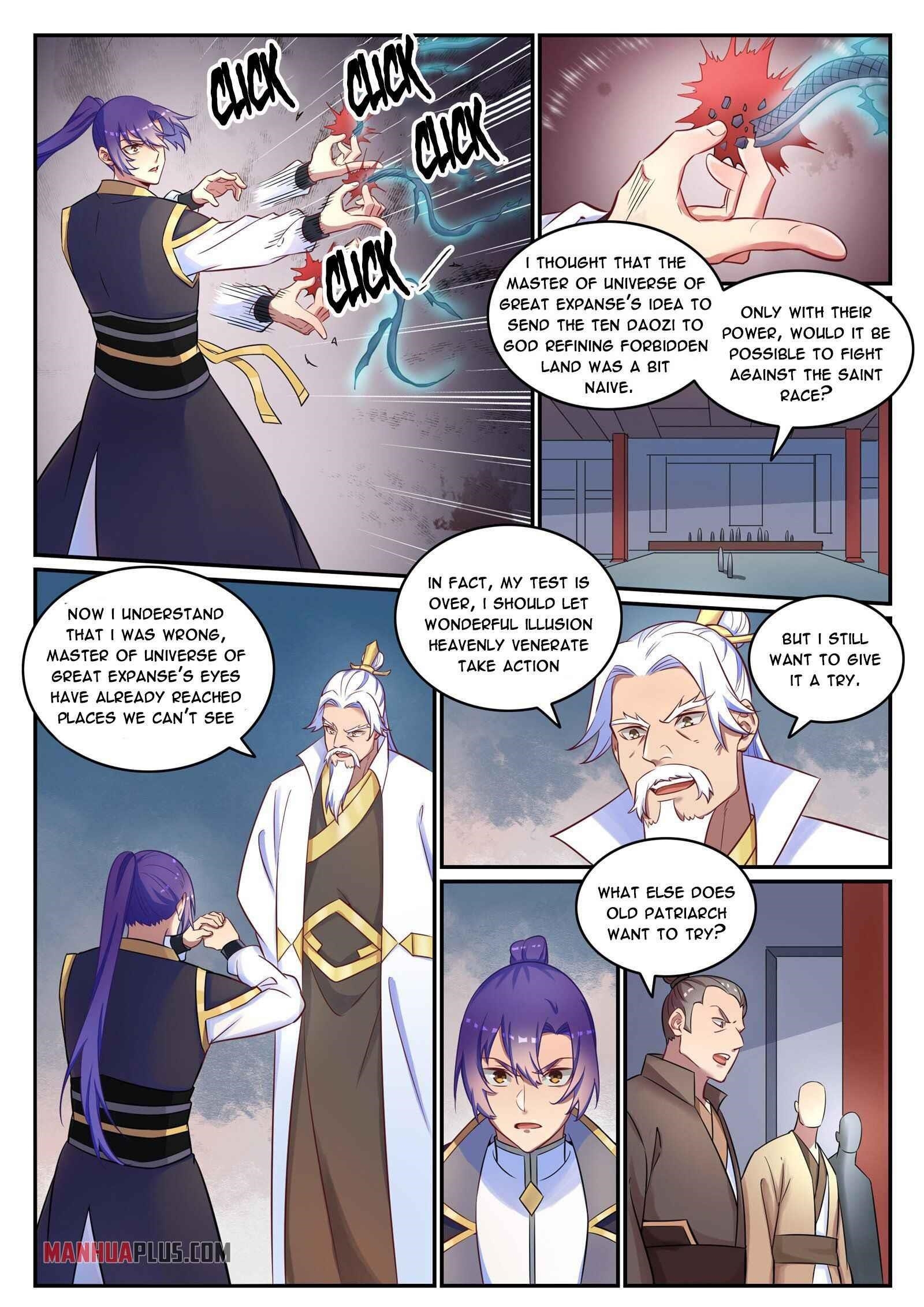 Apotheosis – Ascension to Godhood - Chapter 781 Page 12