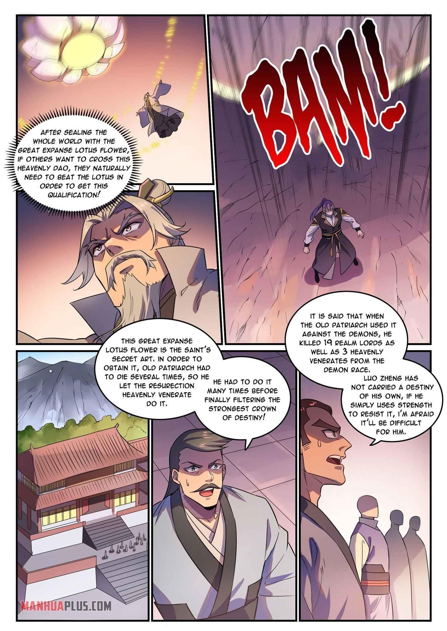 Apotheosis – Ascension to Godhood - Chapter 782 Page 1