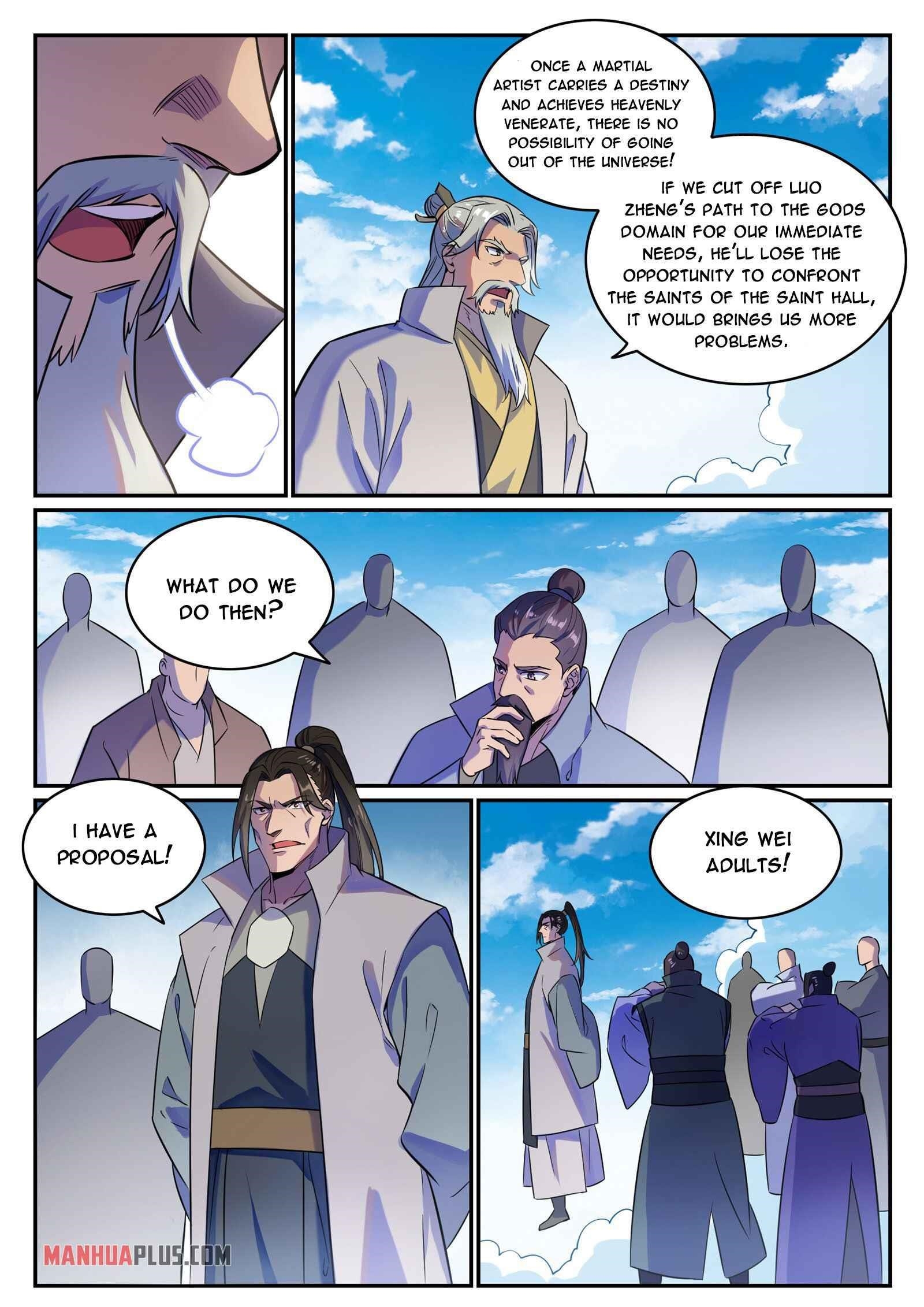 Apotheosis – Ascension to Godhood - Chapter 782 Page 11