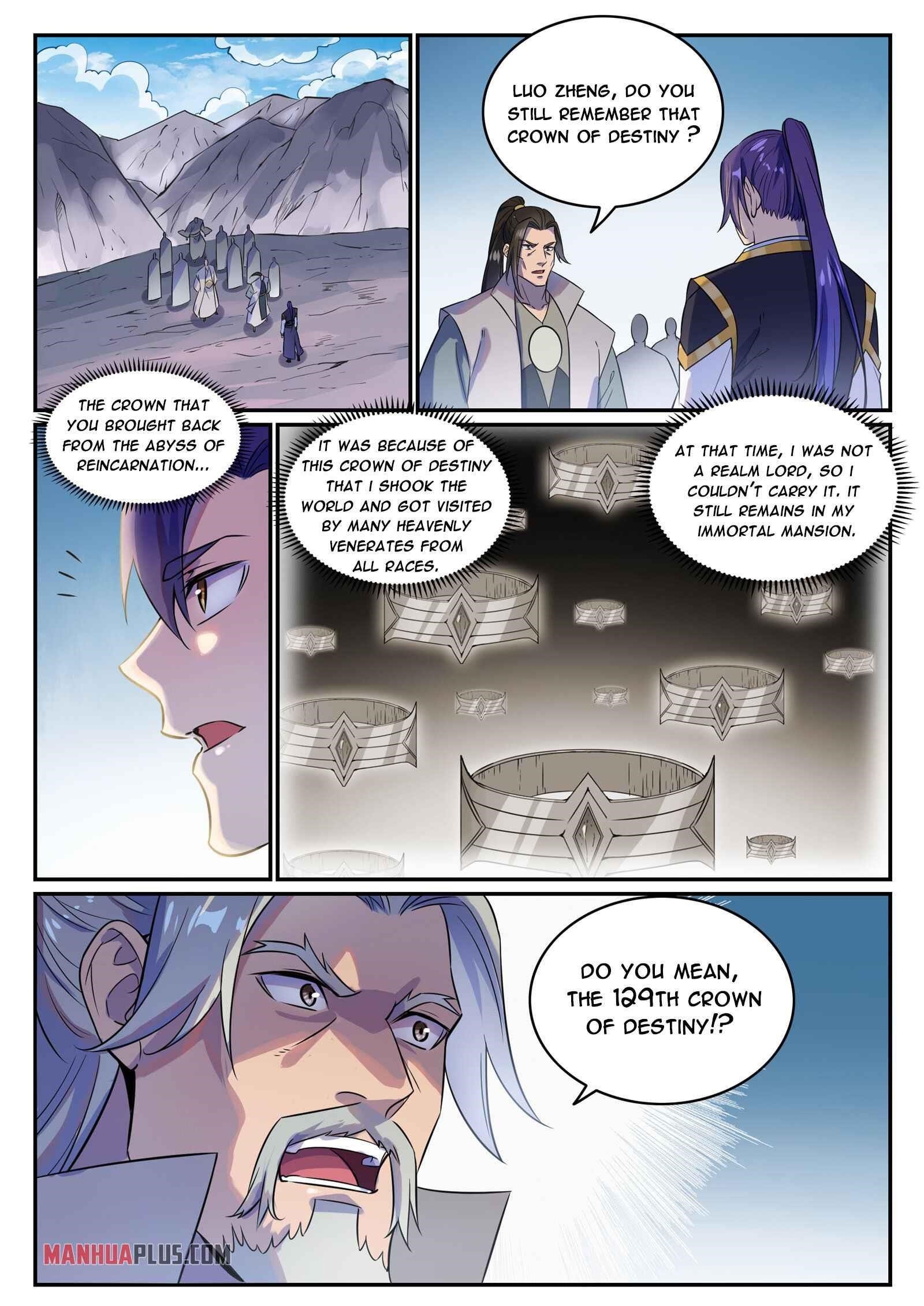 Apotheosis – Ascension to Godhood - Chapter 782 Page 12