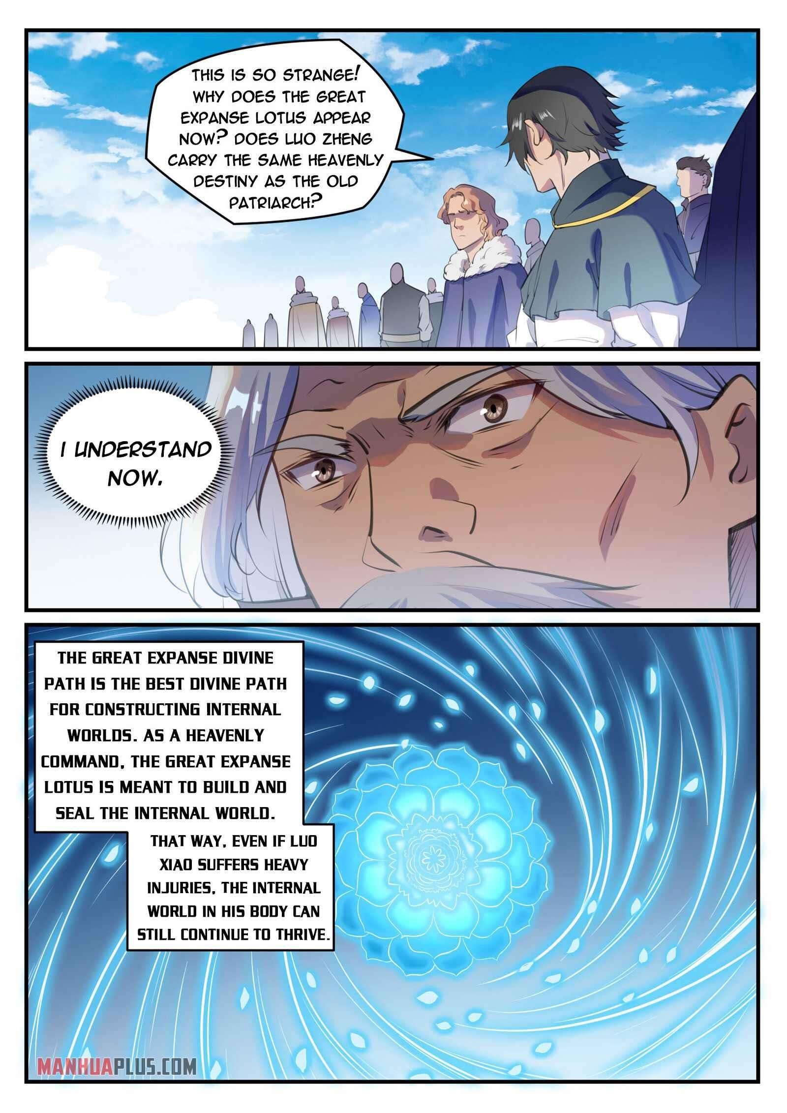 Apotheosis – Ascension to Godhood - Chapter 783 Page 4