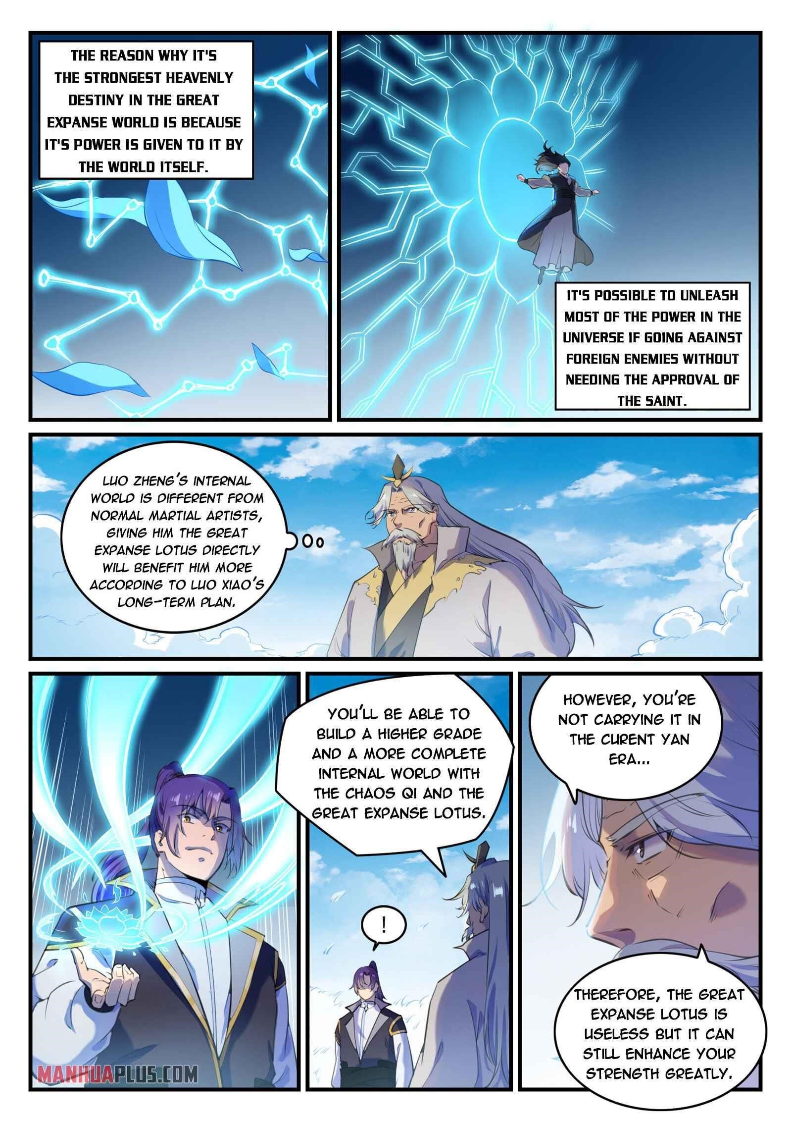 Apotheosis – Ascension to Godhood - Chapter 783 Page 5