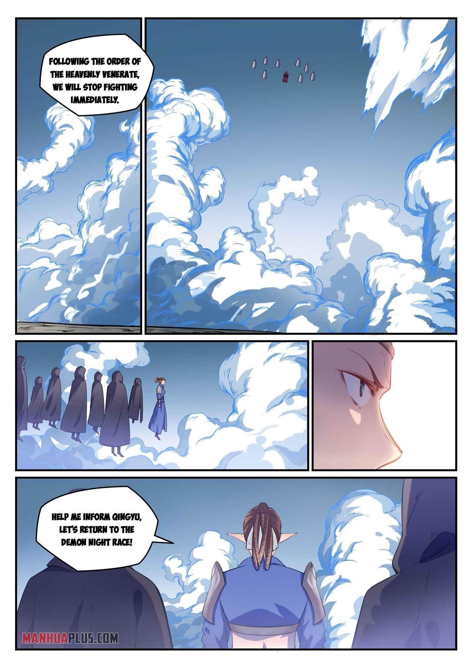 Apotheosis – Ascension to Godhood - Chapter 790 Page 9