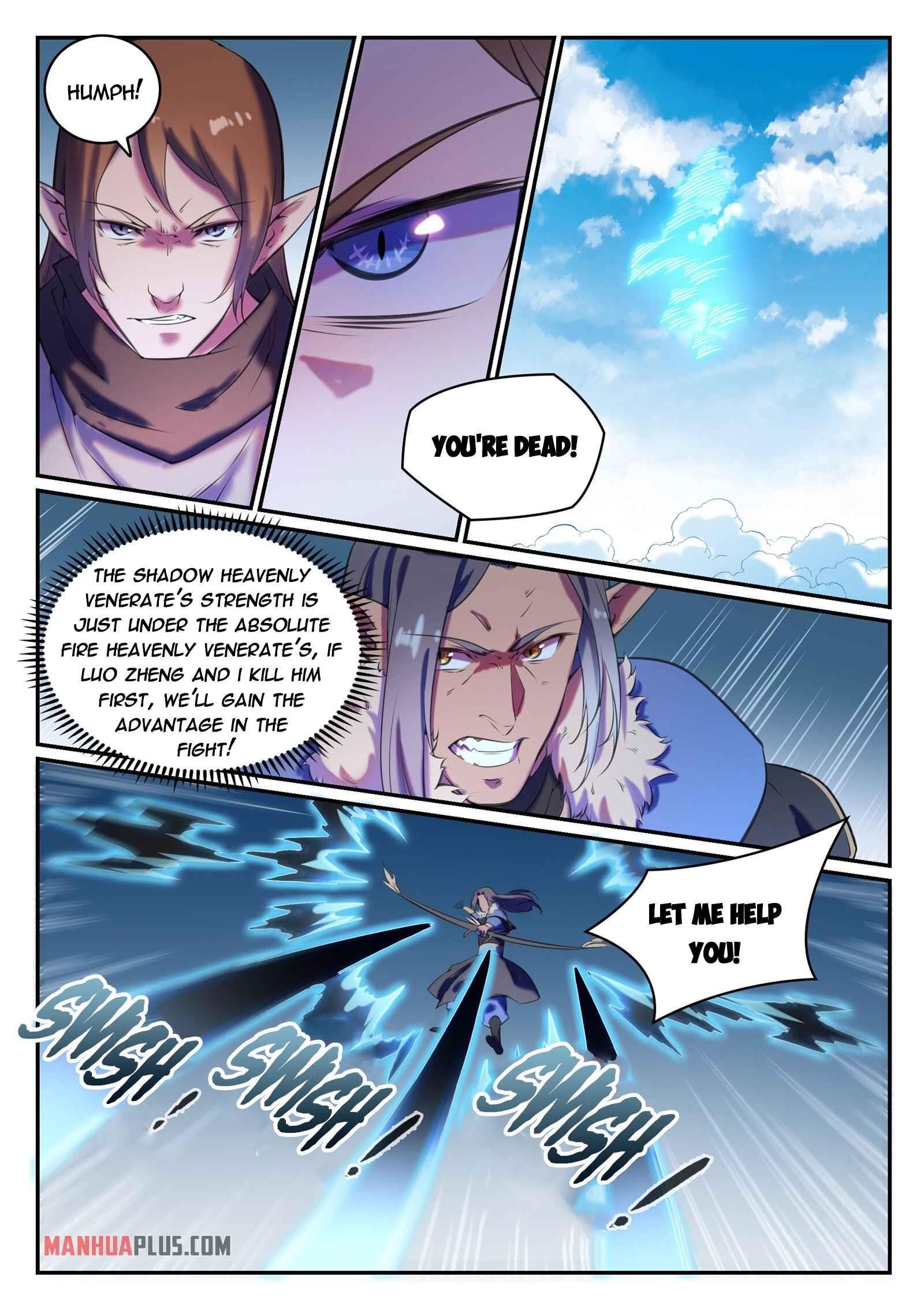 Apotheosis – Ascension to Godhood - Chapter 792 Page 8