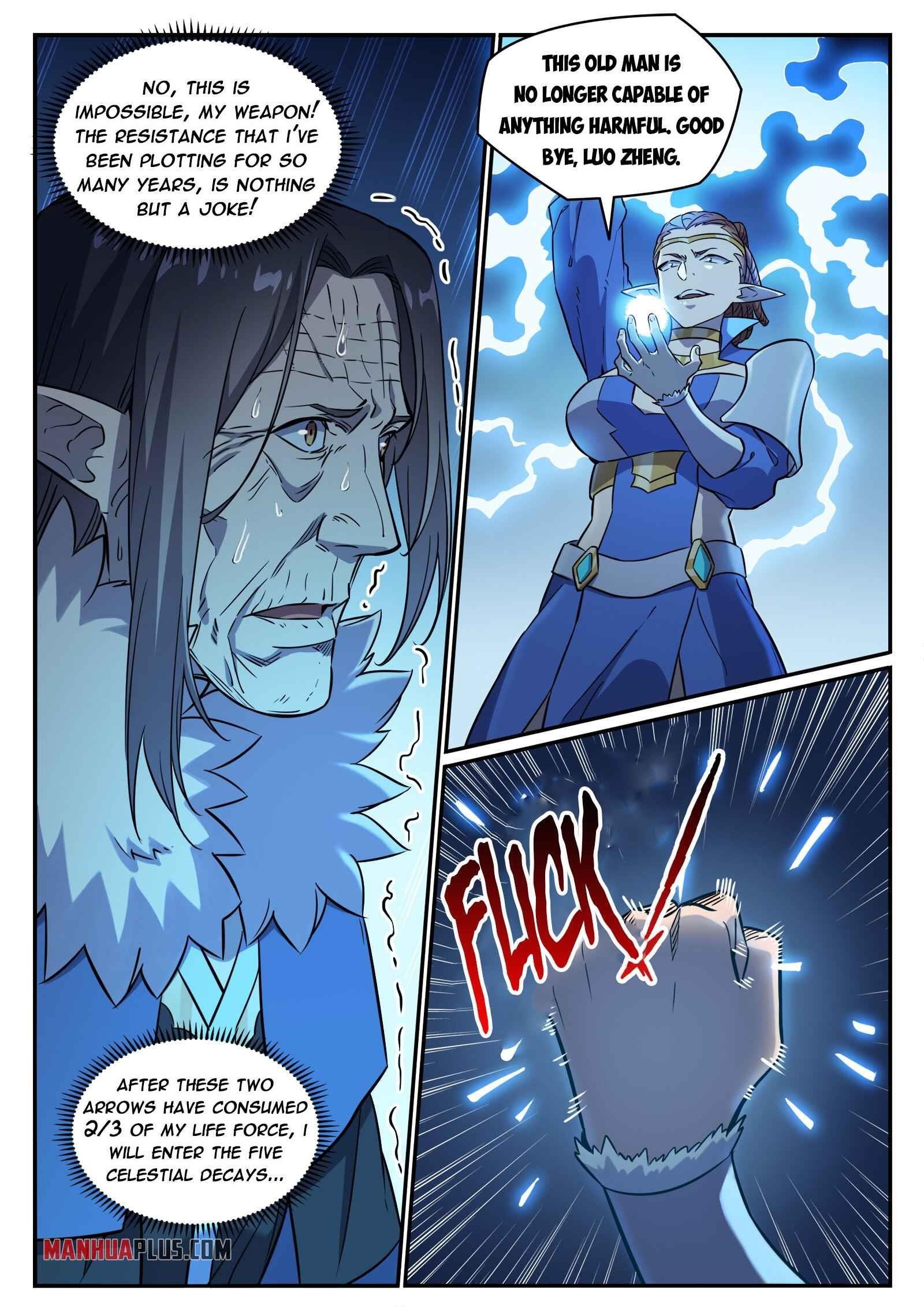 Apotheosis – Ascension to Godhood - Chapter 796 Page 11