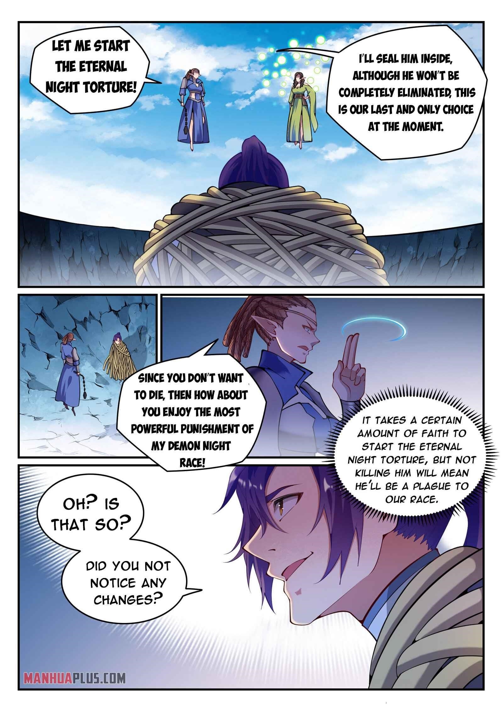 Apotheosis – Ascension to Godhood - Chapter 797 Page 13