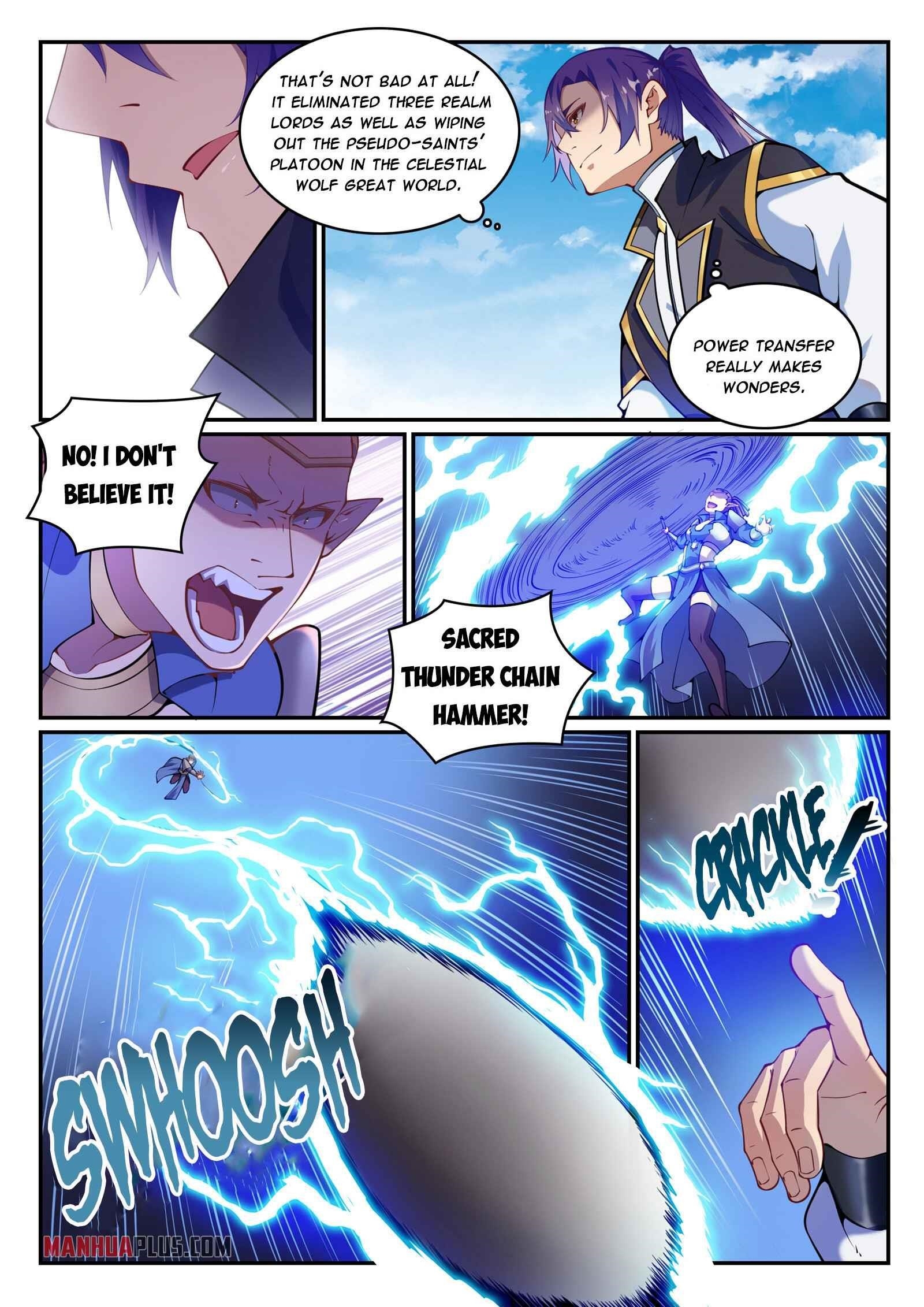 Apotheosis – Ascension to Godhood - Chapter 797 Page 3