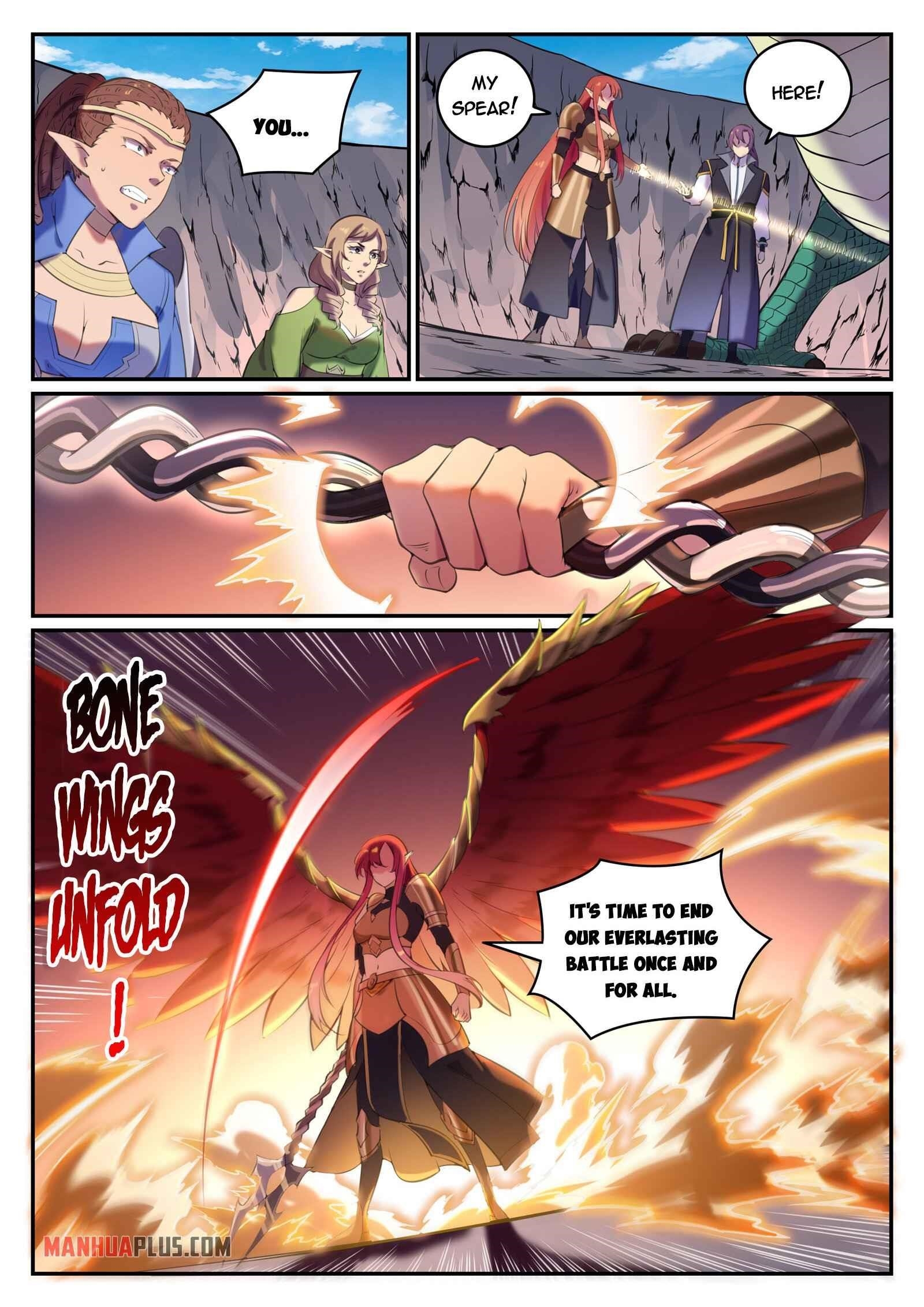 Apotheosis – Ascension to Godhood - Chapter 798 Page 3