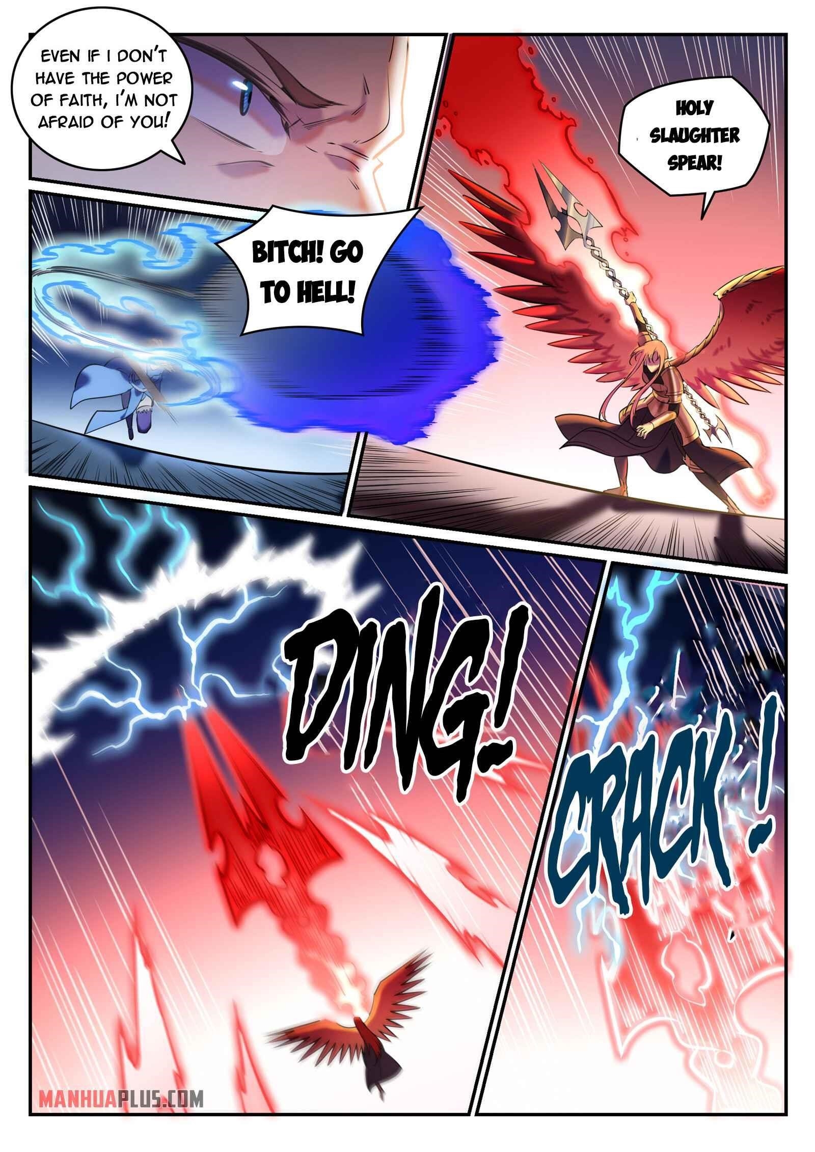 Apotheosis – Ascension to Godhood - Chapter 798 Page 4