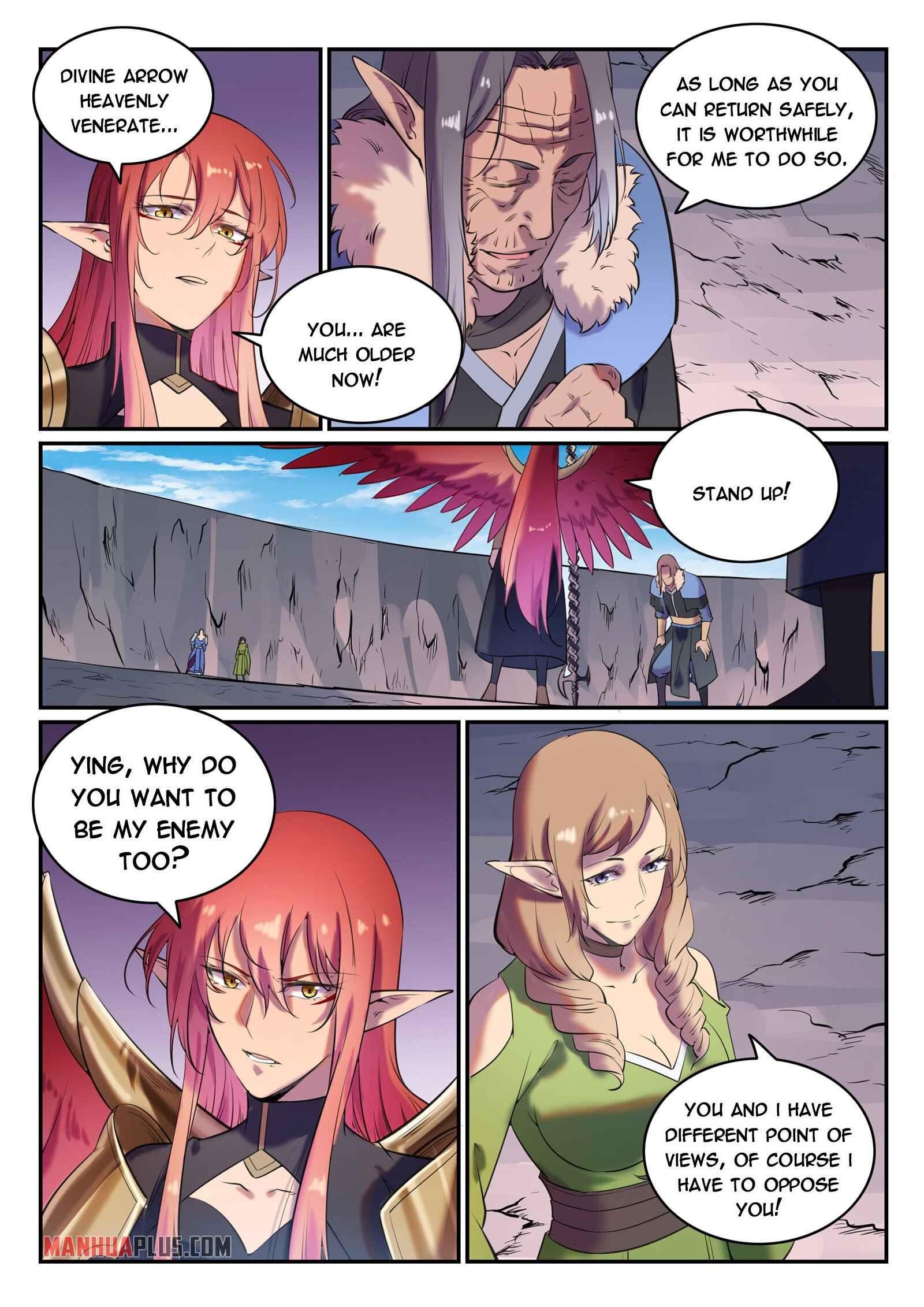 Apotheosis – Ascension to Godhood - Chapter 798 Page 7