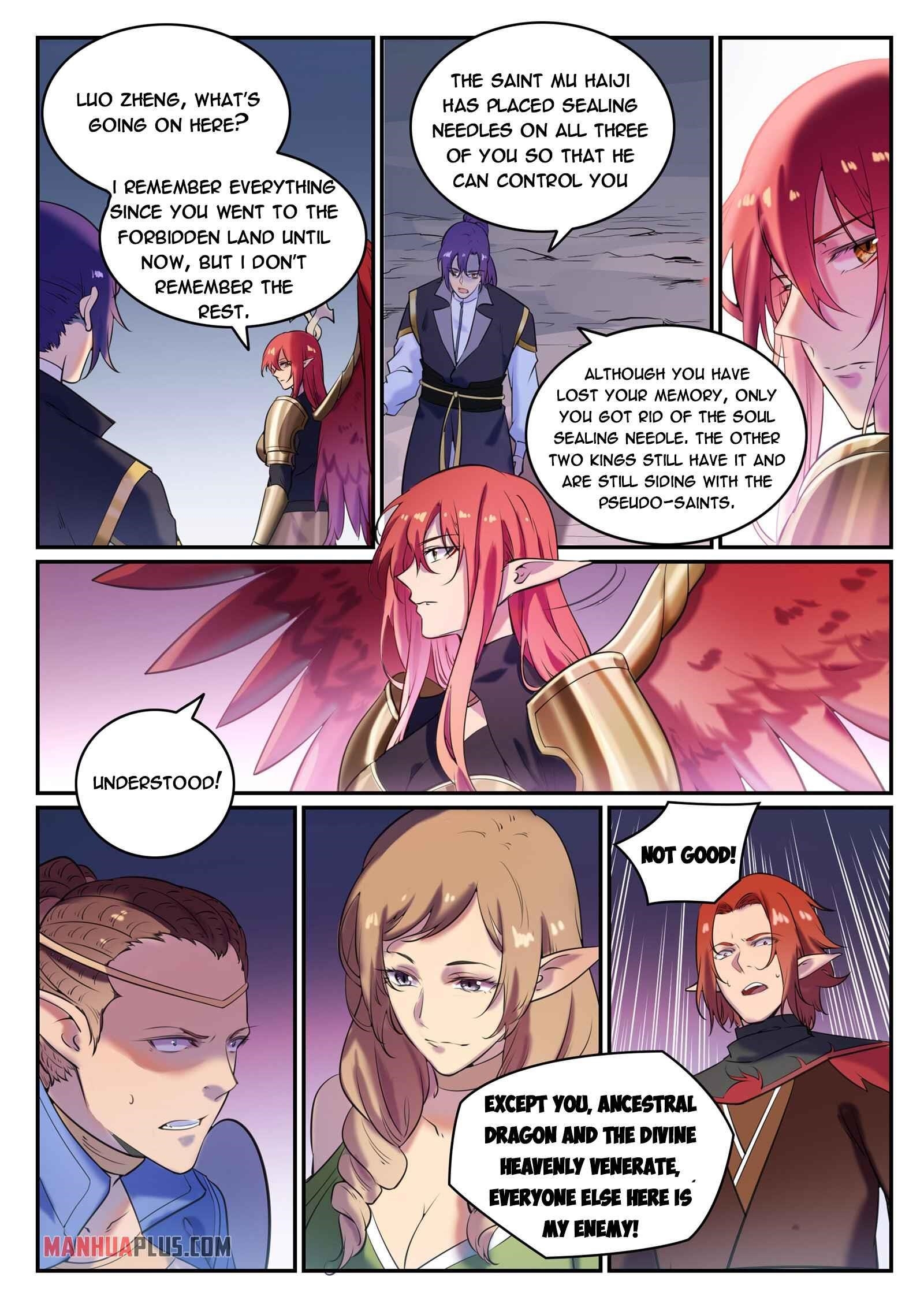 Apotheosis – Ascension to Godhood - Chapter 798 Page 8