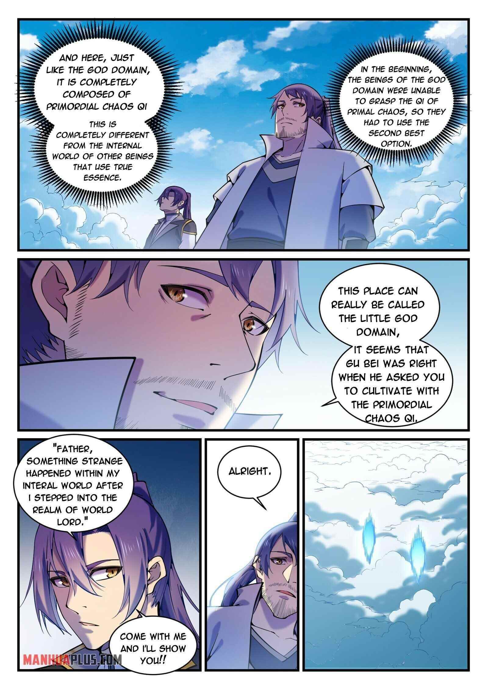 Apotheosis – Ascension to Godhood - Chapter 803 Page 5