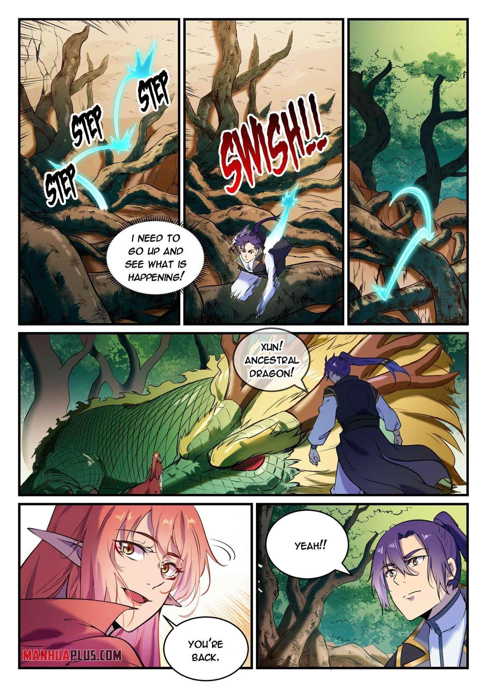 Apotheosis – Ascension to Godhood - Chapter 804 Page 2