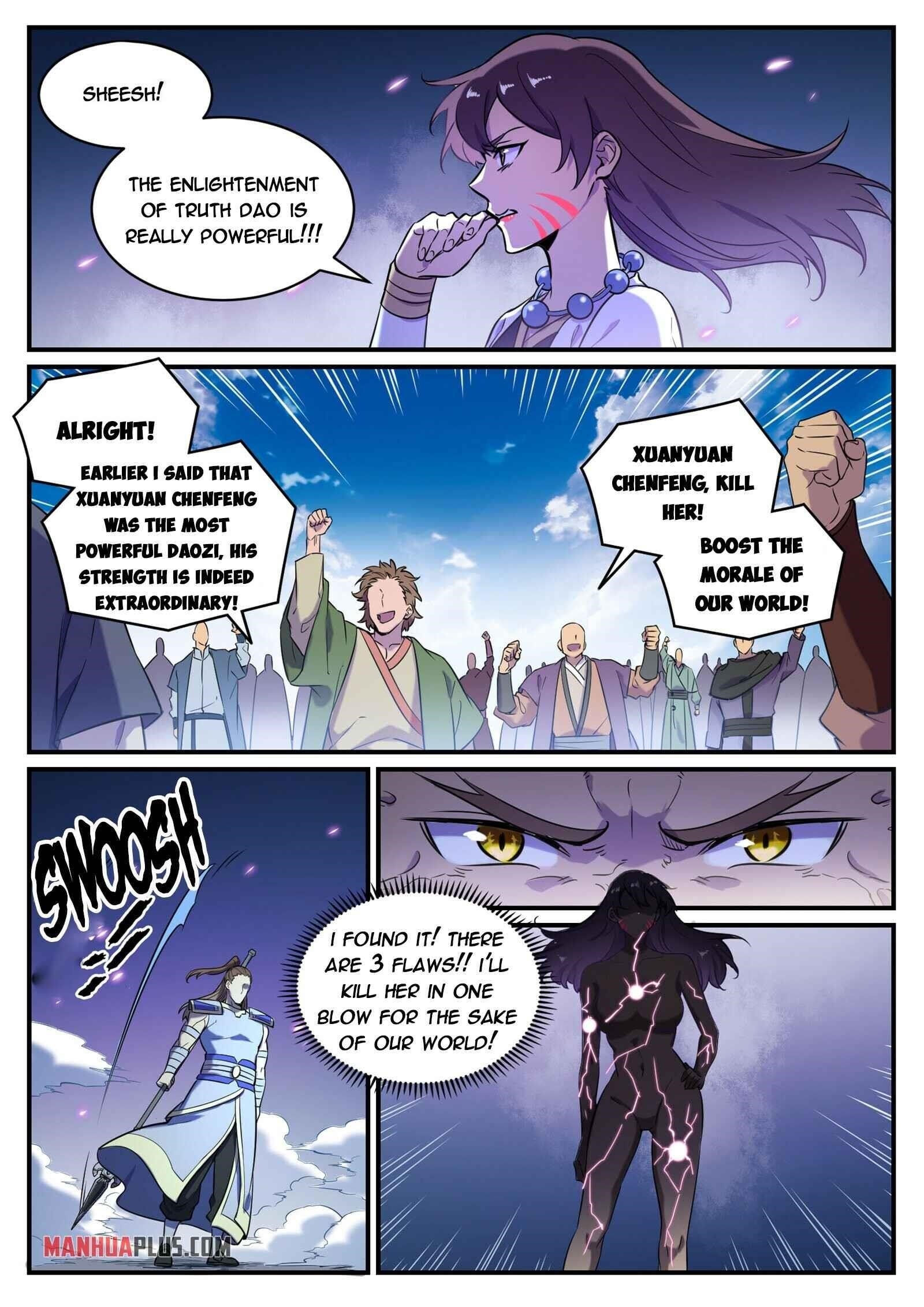 Apotheosis – Ascension to Godhood - Chapter 805 Page 8