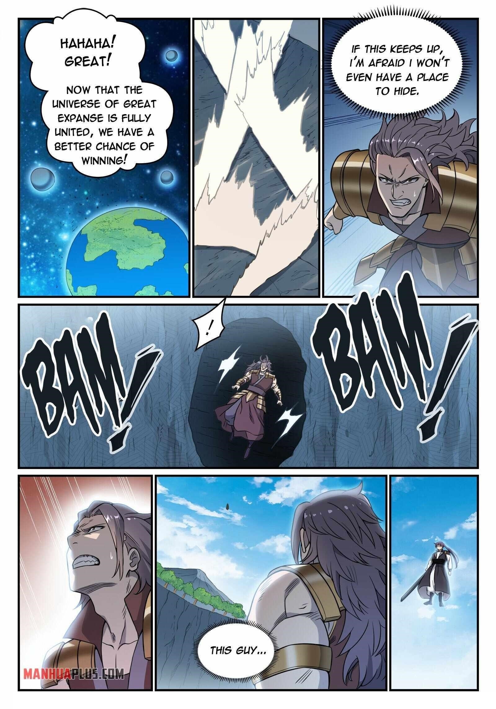 Apotheosis – Ascension to Godhood - Chapter 810 Page 9