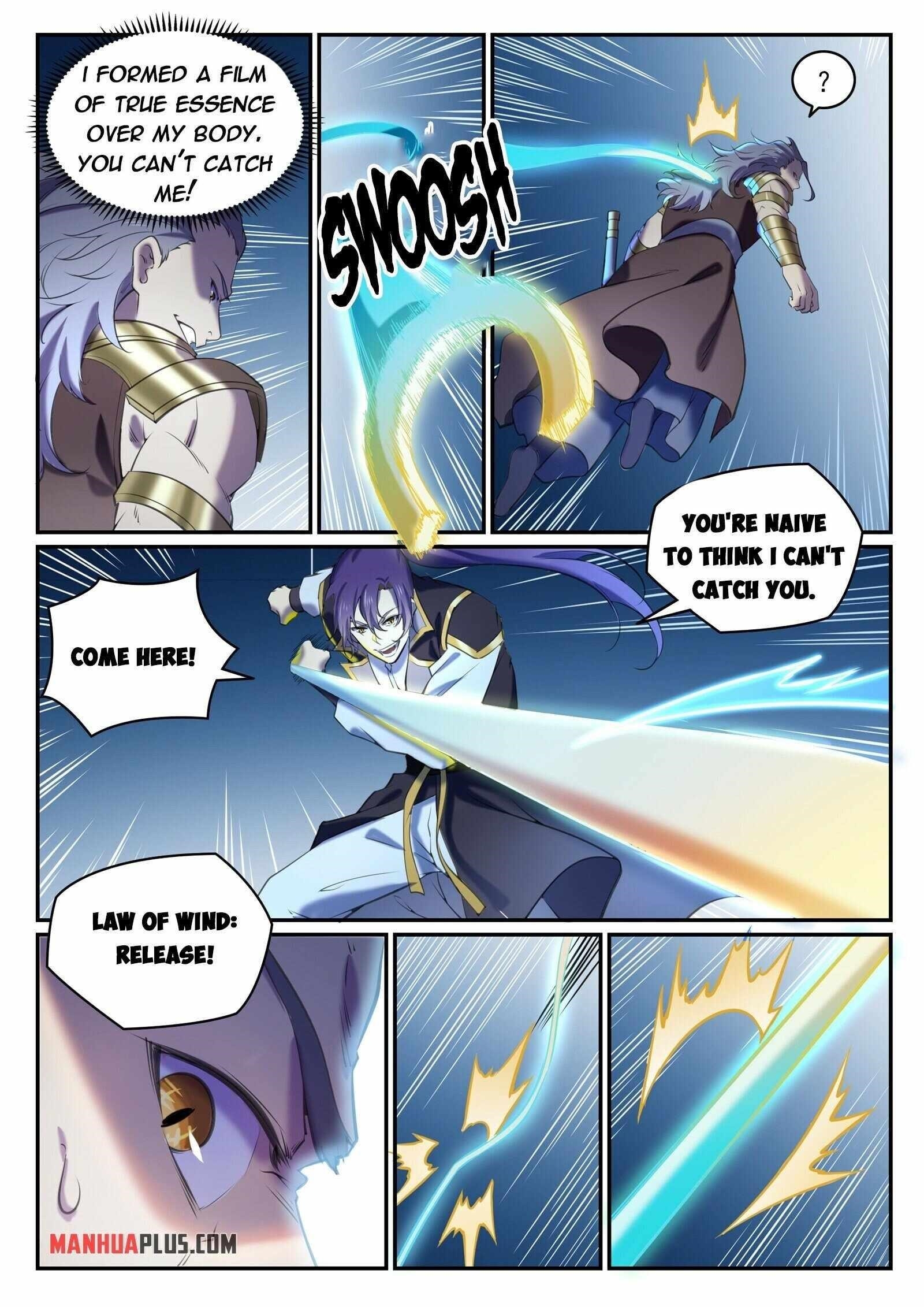 Apotheosis – Ascension to Godhood - Chapter 811 Page 8