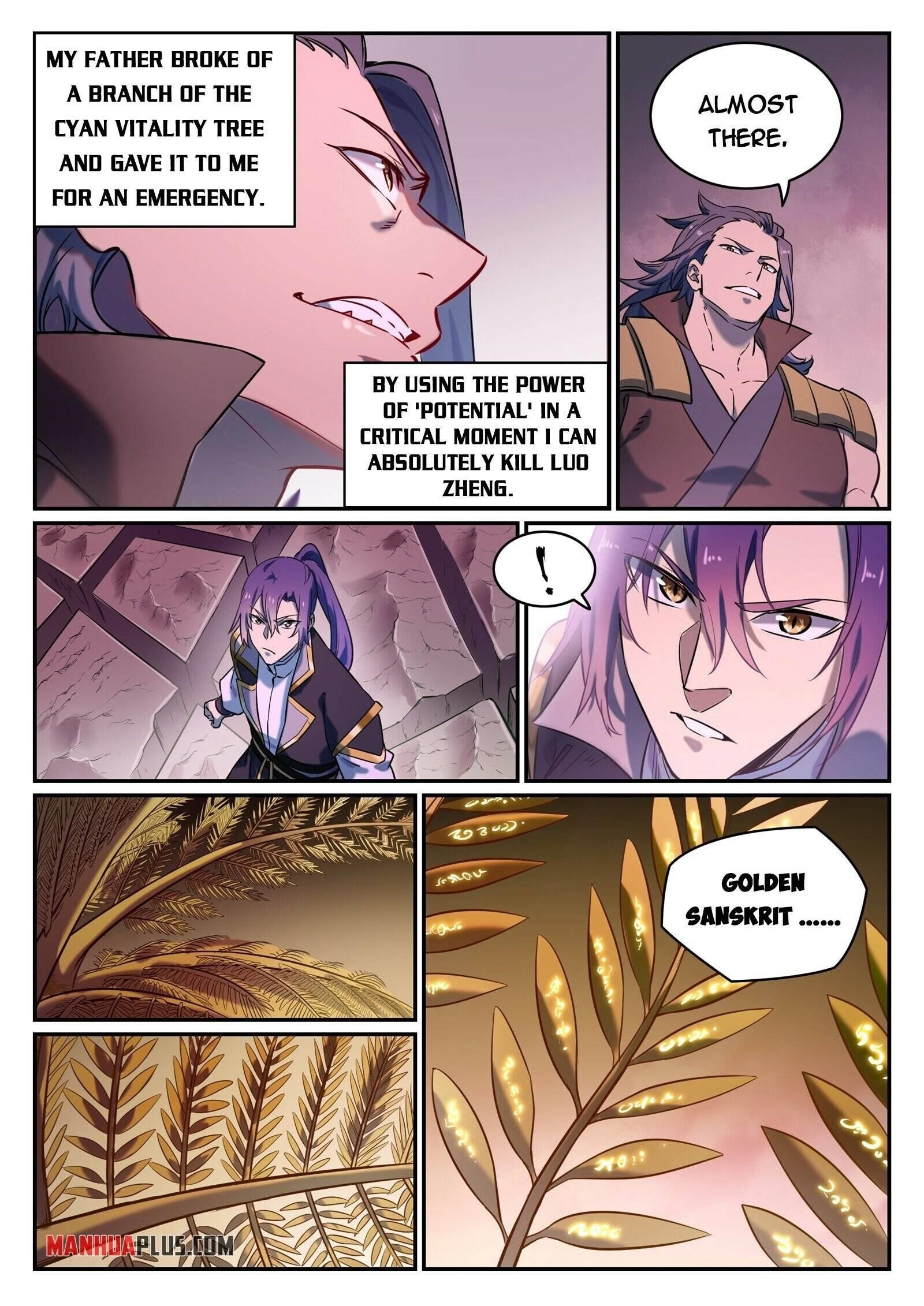 Apotheosis – Ascension to Godhood - Chapter 812 Page 4