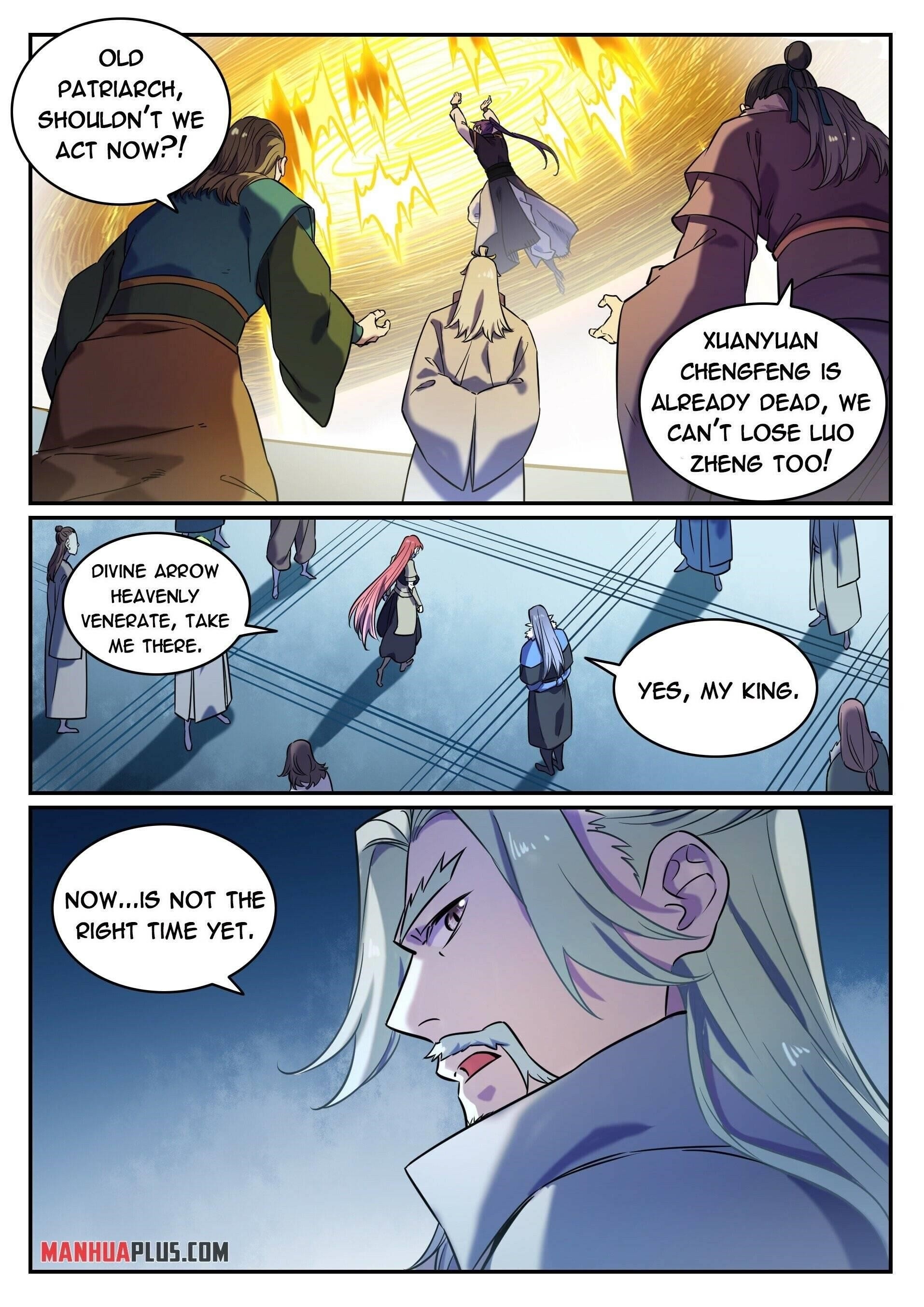 Apotheosis – Ascension to Godhood - Chapter 812 Page 8