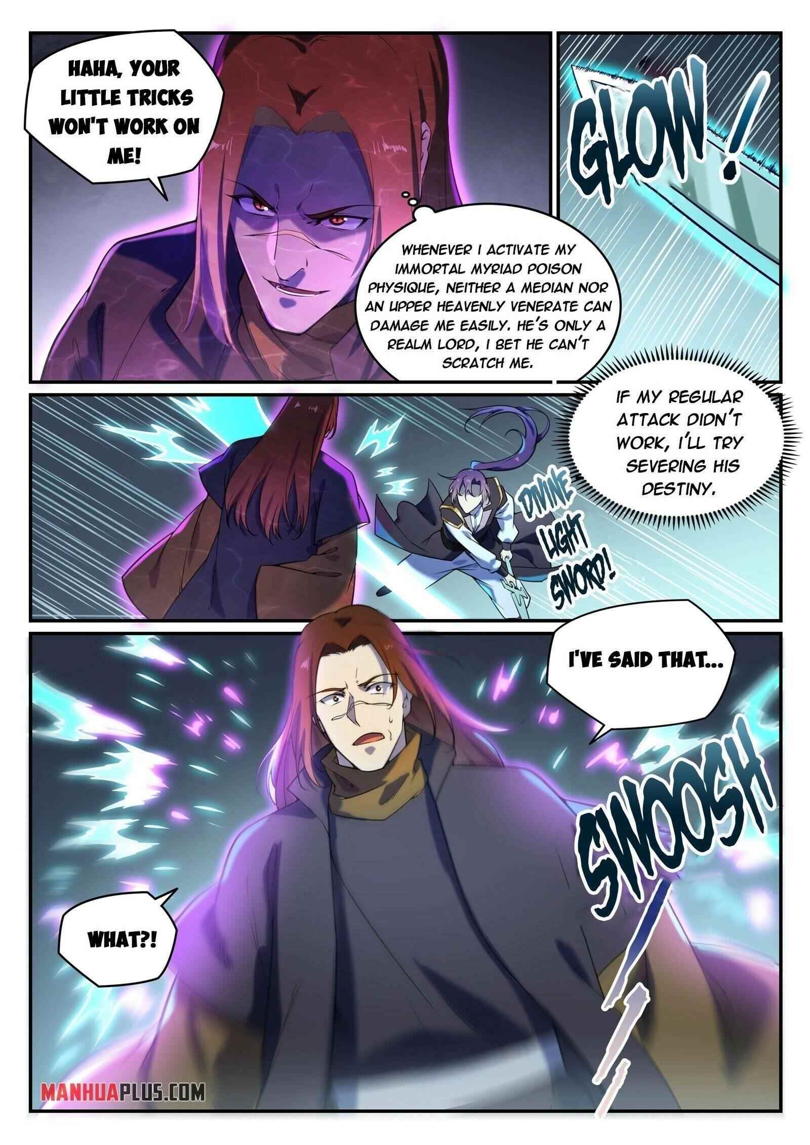 Apotheosis – Ascension to Godhood - Chapter 814 Page 2