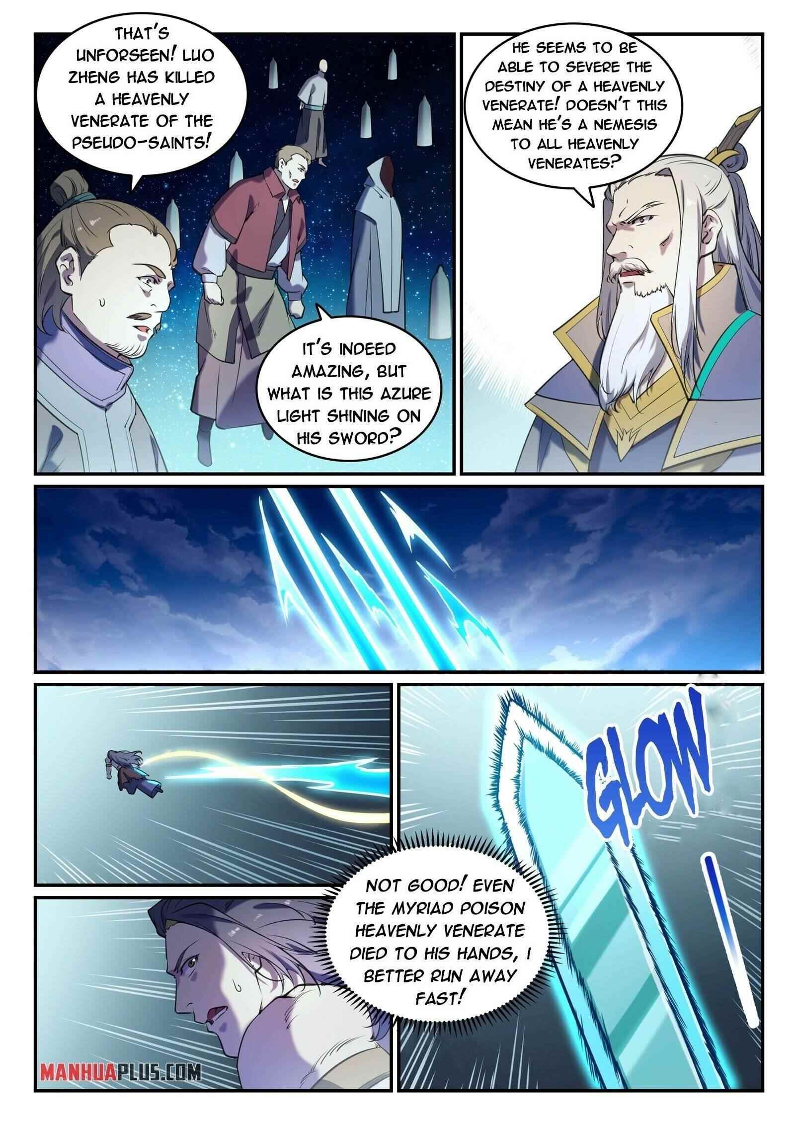 Apotheosis – Ascension to Godhood - Chapter 814 Page 4