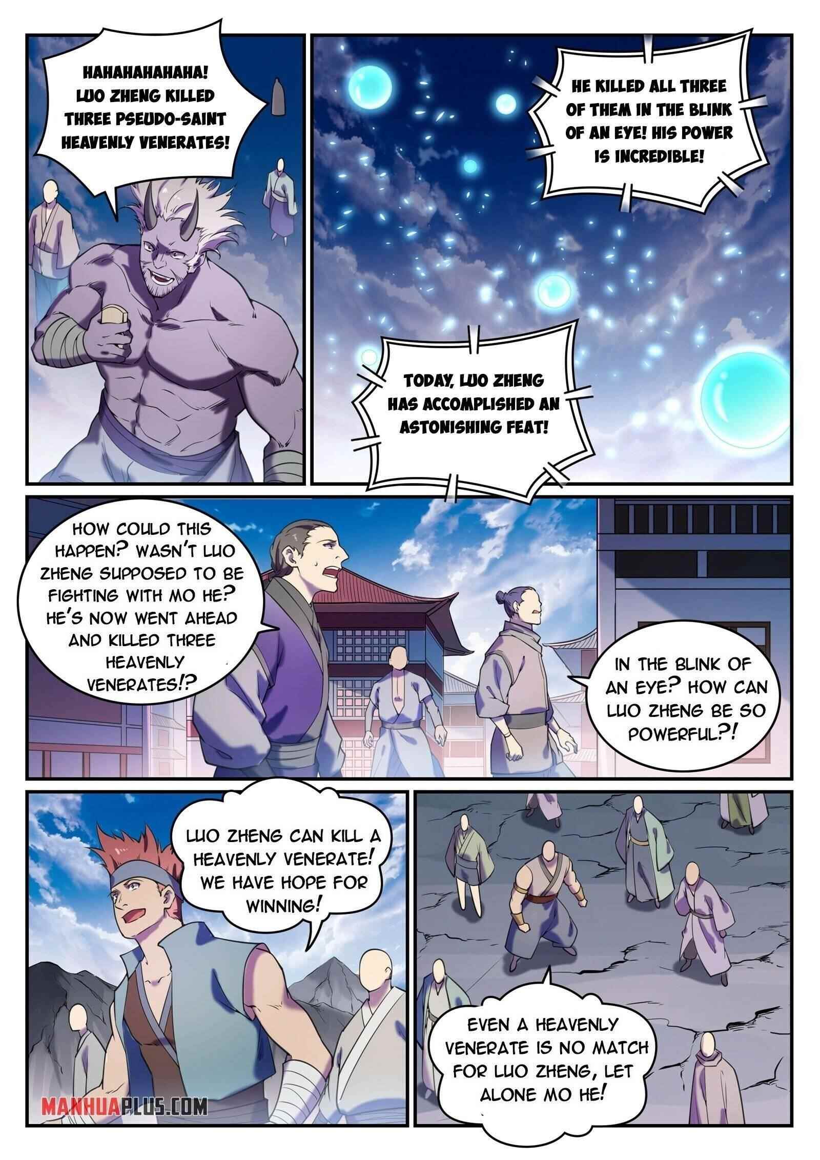 Apotheosis – Ascension to Godhood - Chapter 814 Page 8