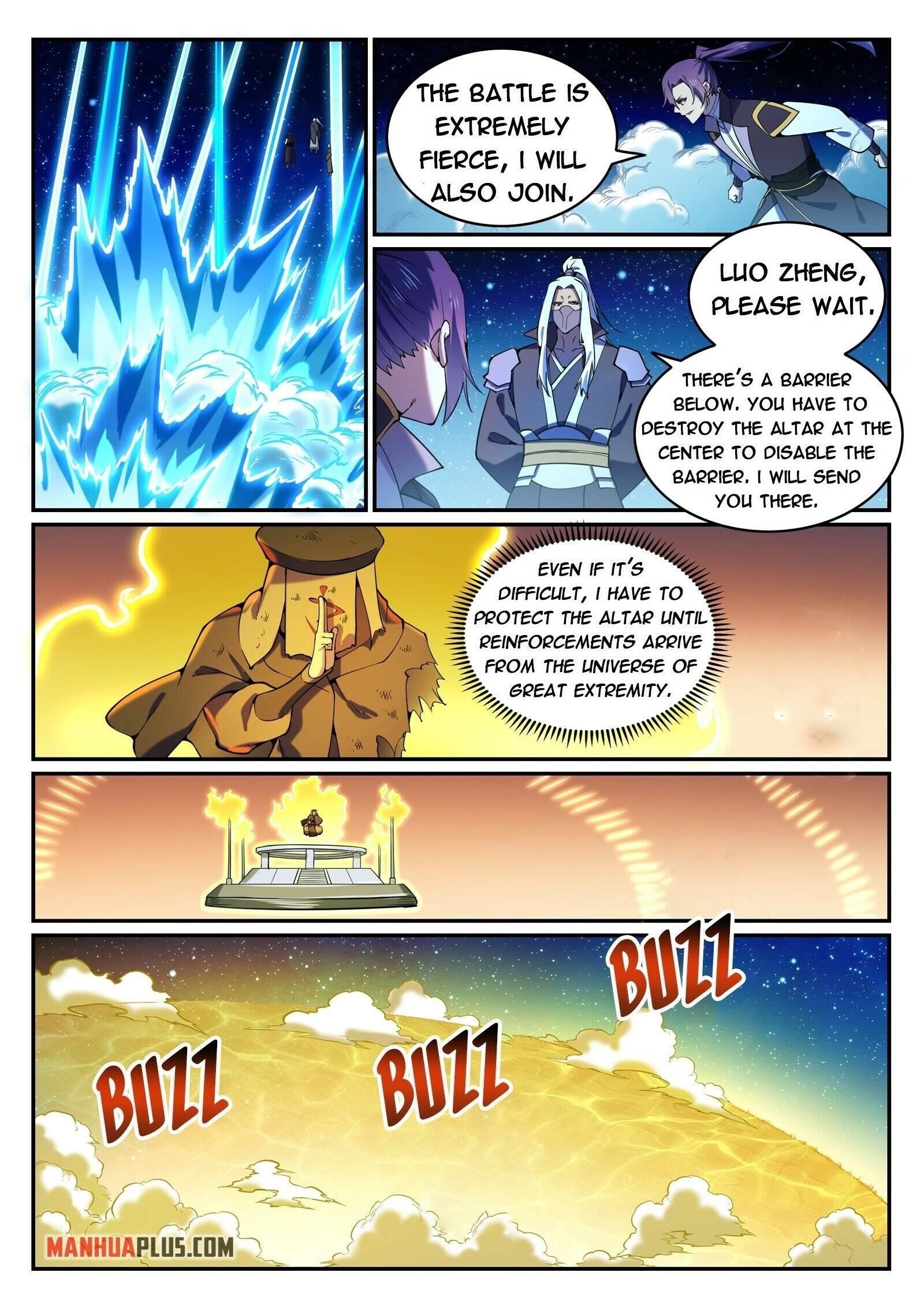 Apotheosis – Ascension to Godhood - Chapter 816 Page 11