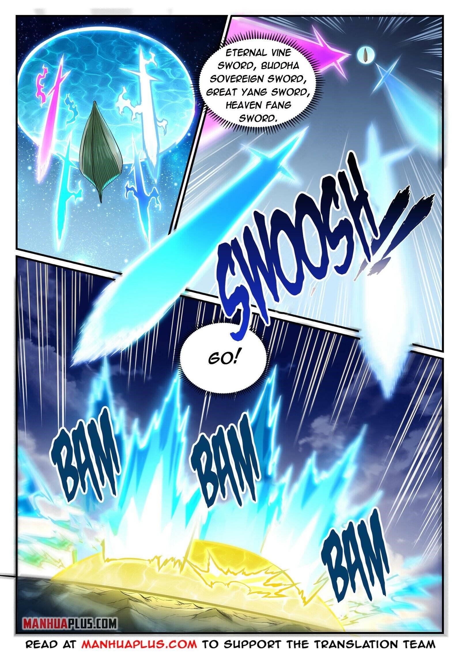 Apotheosis – Ascension to Godhood - Chapter 816 Page 13