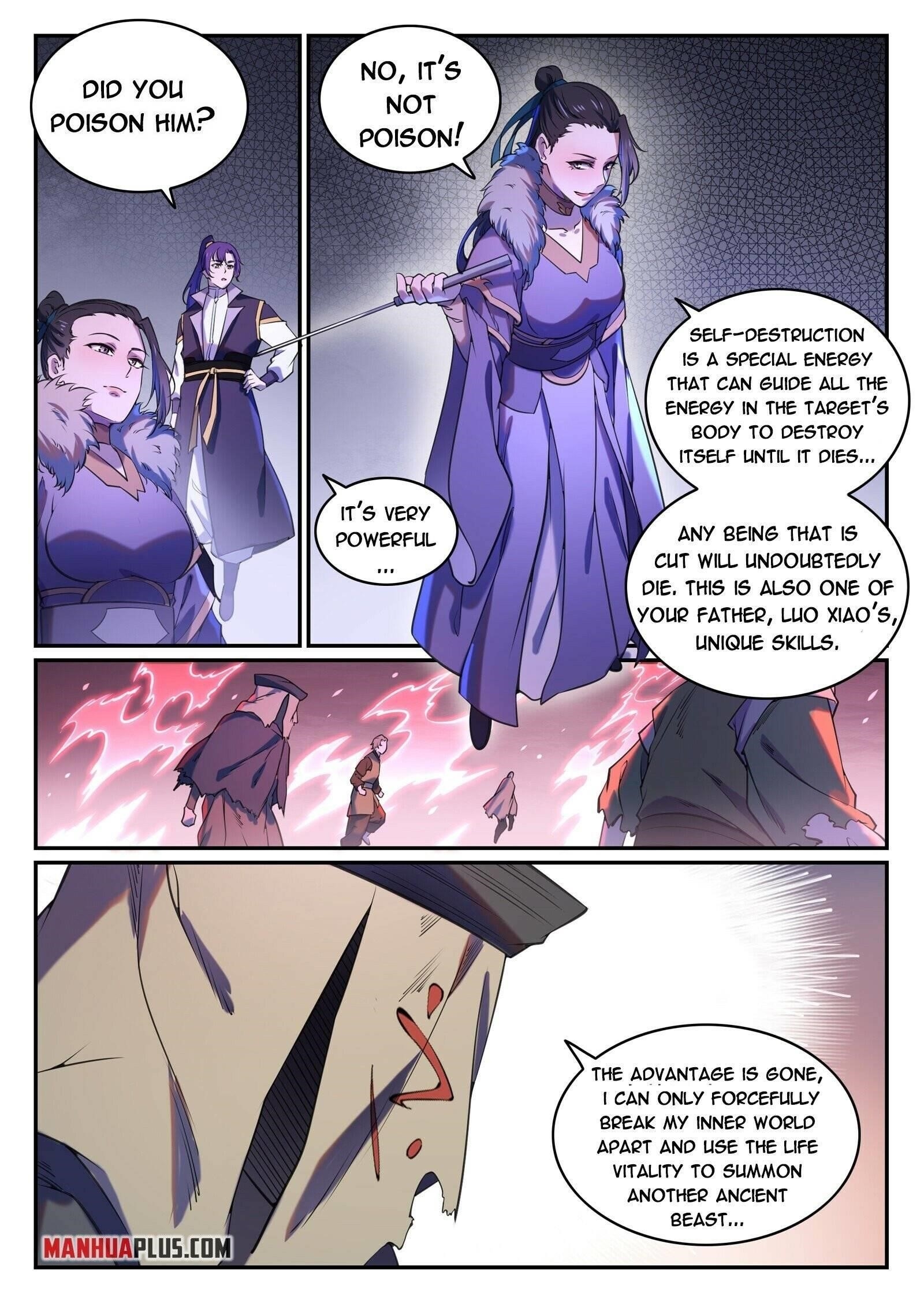 Apotheosis – Ascension to Godhood - Chapter 817 Page 7