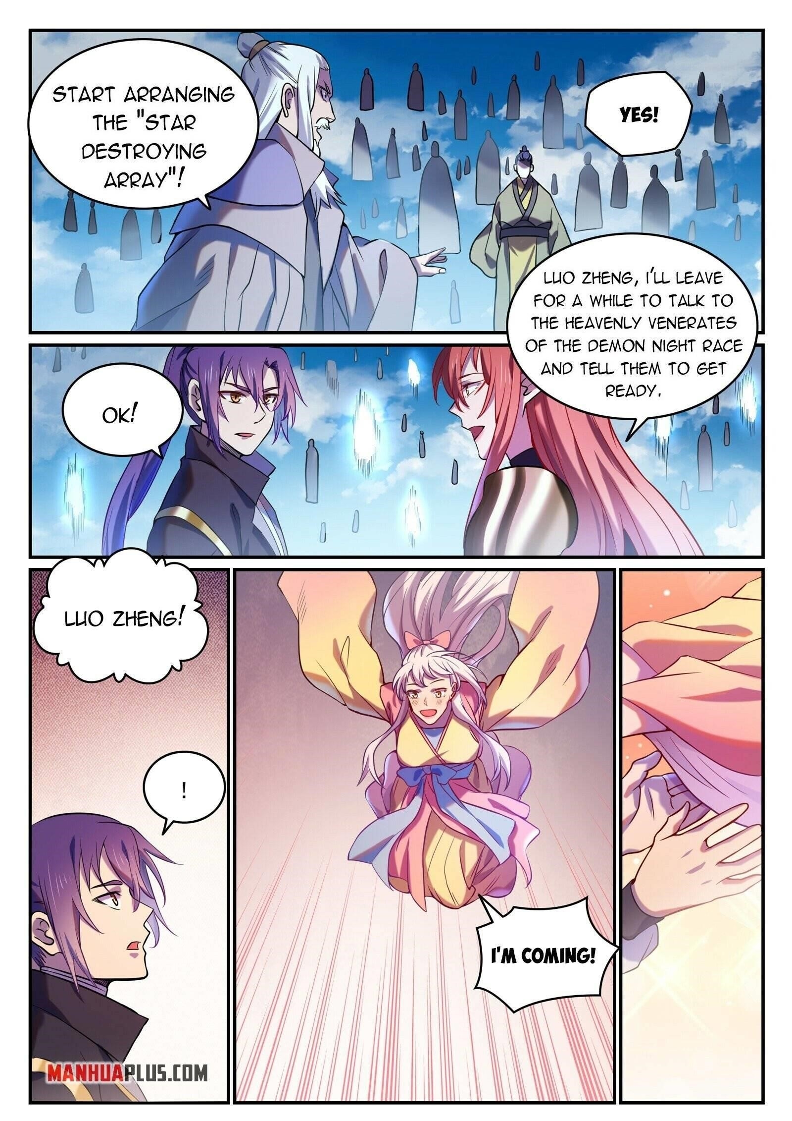 Apotheosis – Ascension to Godhood - Chapter 818 Page 3