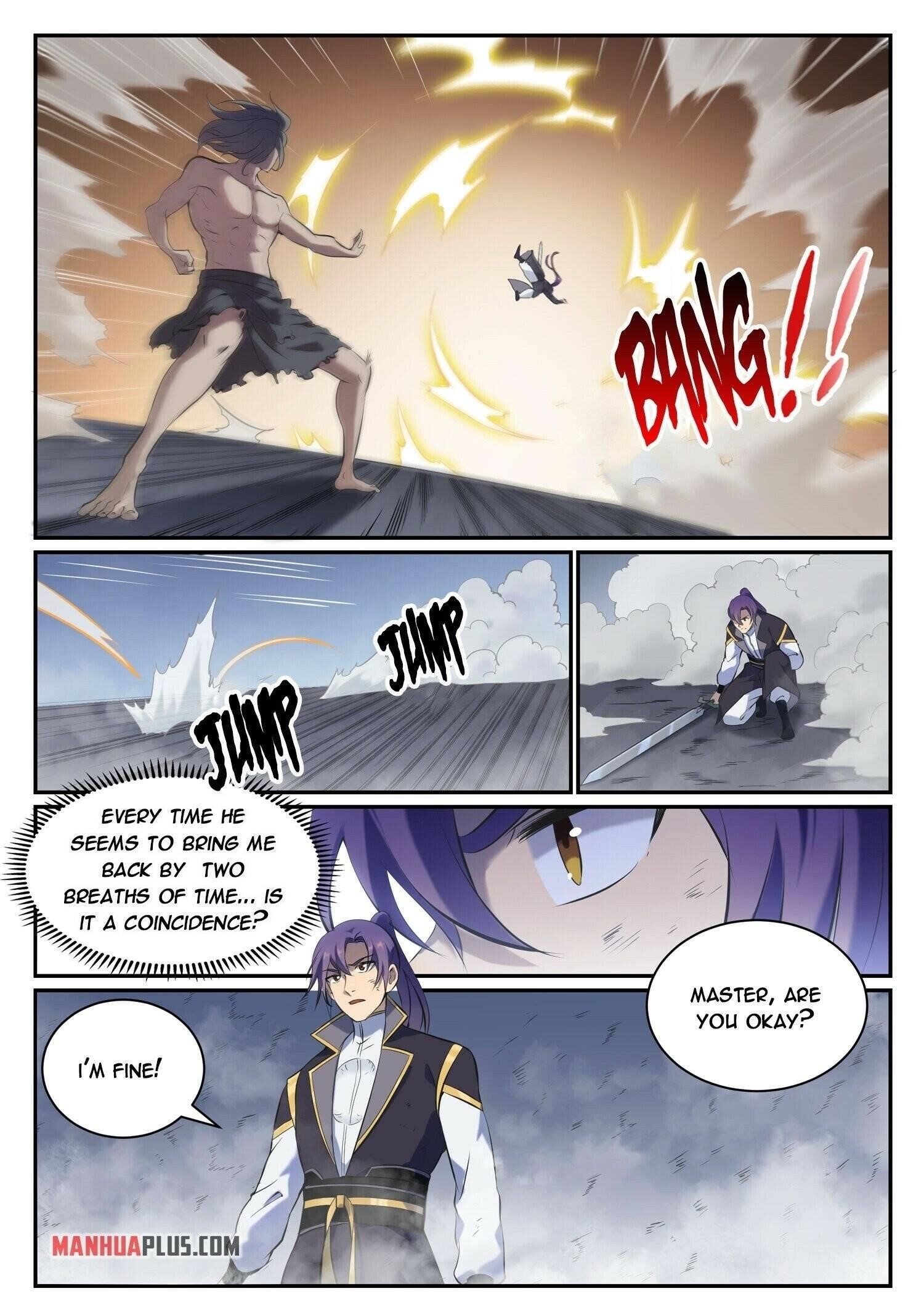 Apotheosis – Ascension to Godhood - Chapter 822 Page 8